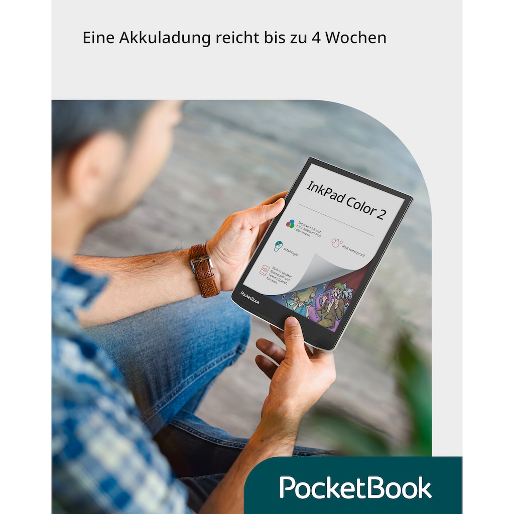 PocketBook E-Book »InkPad Color 2«