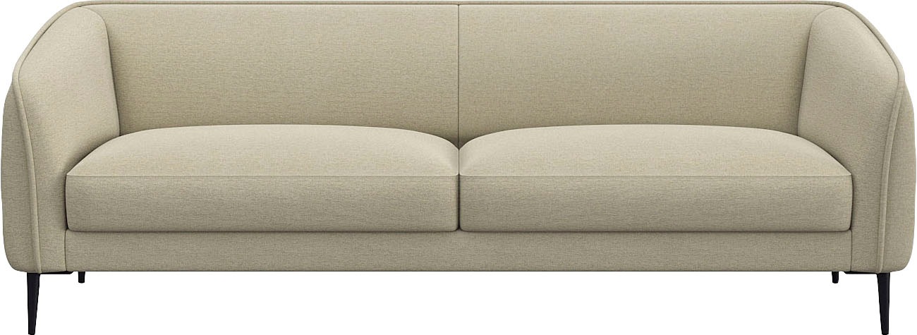 FLEXLUX 3-Sitzer »Belle Designsofa, Couch,«, Skandinavisches Design, In hochwertiger Verarbeitung