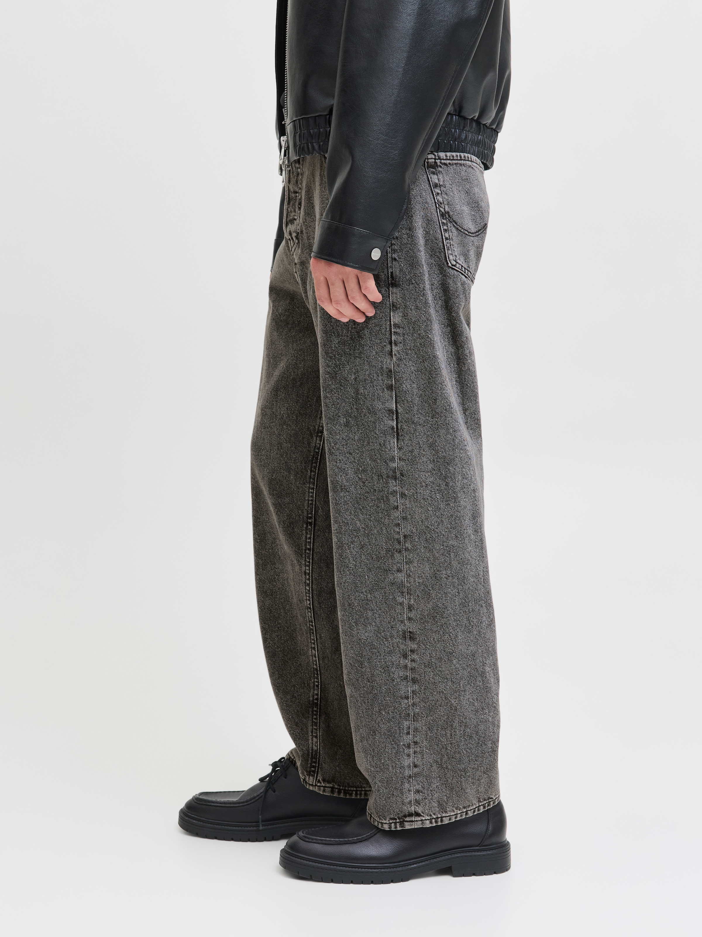 Jack & Jones Relax-fit-Jeans »JJIALEX JJBASIC SQ 734 NOOS« Baumwolle, baggy fit