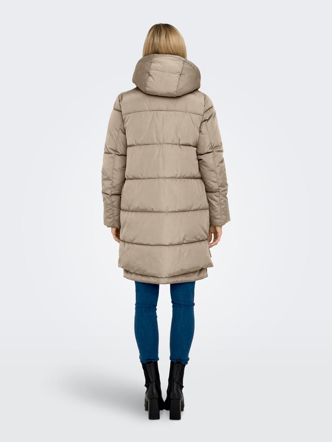 ONLY Steppmantel "ONLNEWNORA LONG PUFFER COAT LIFE CC OTW" günstig online kaufen