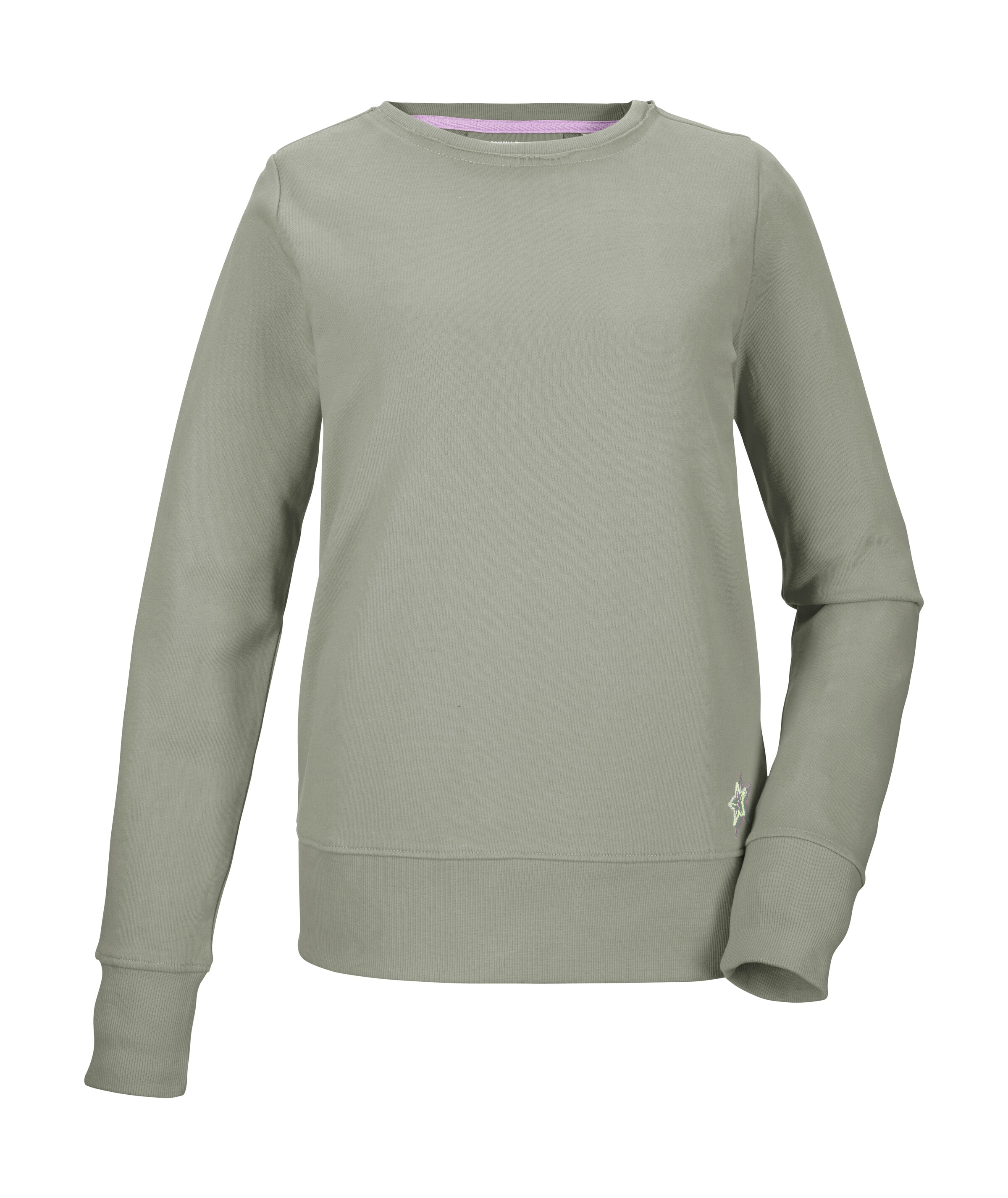 G.I.G.A. DX by killtec Sweatshirt »GS 27 WMN SWT SHRT«, Weiches Baumwoll-Sweatshirt mit Carbon Finish und Applikation
