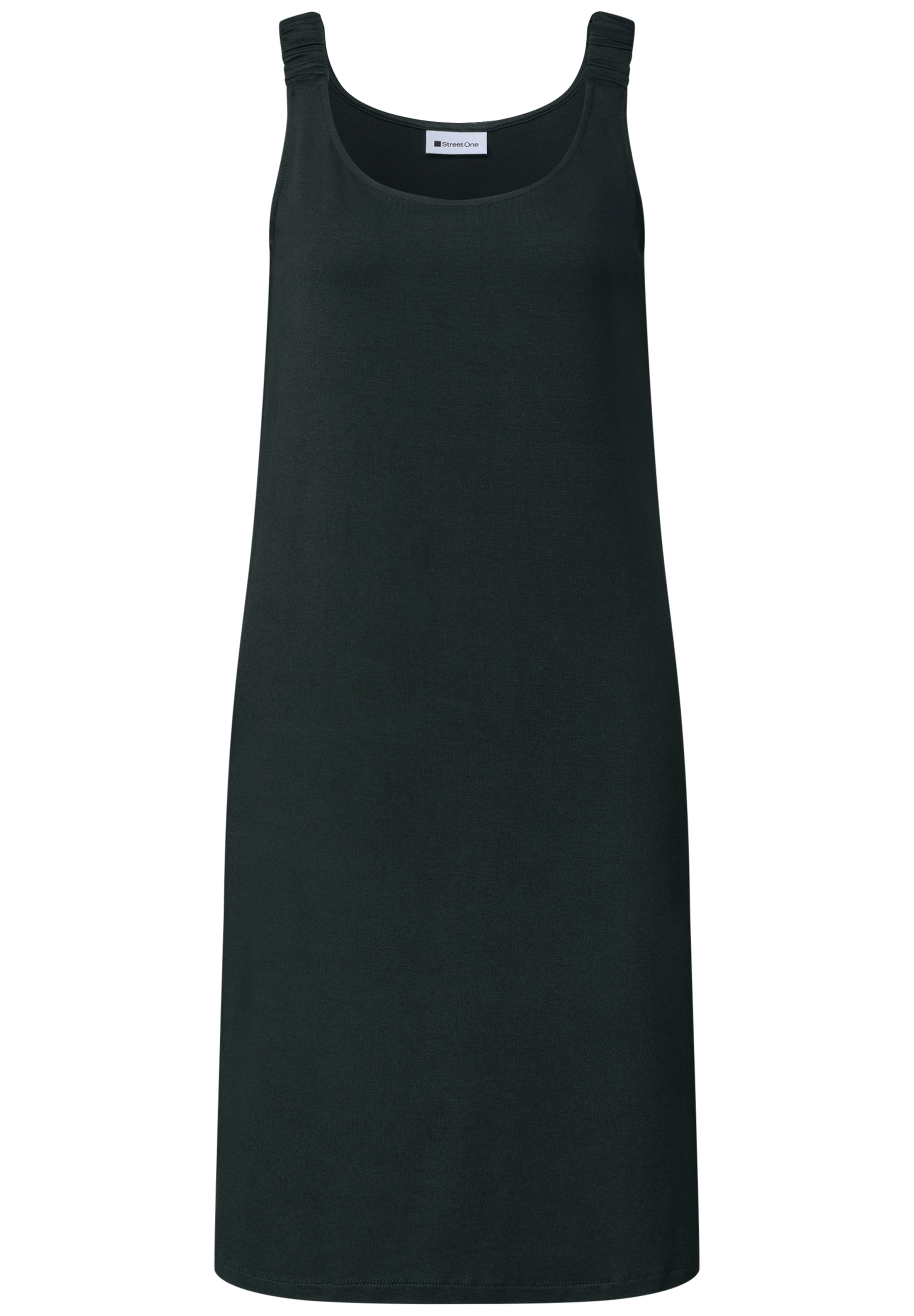 STREET ONE Sommerkleid Ohne Taschen aus Viskose
