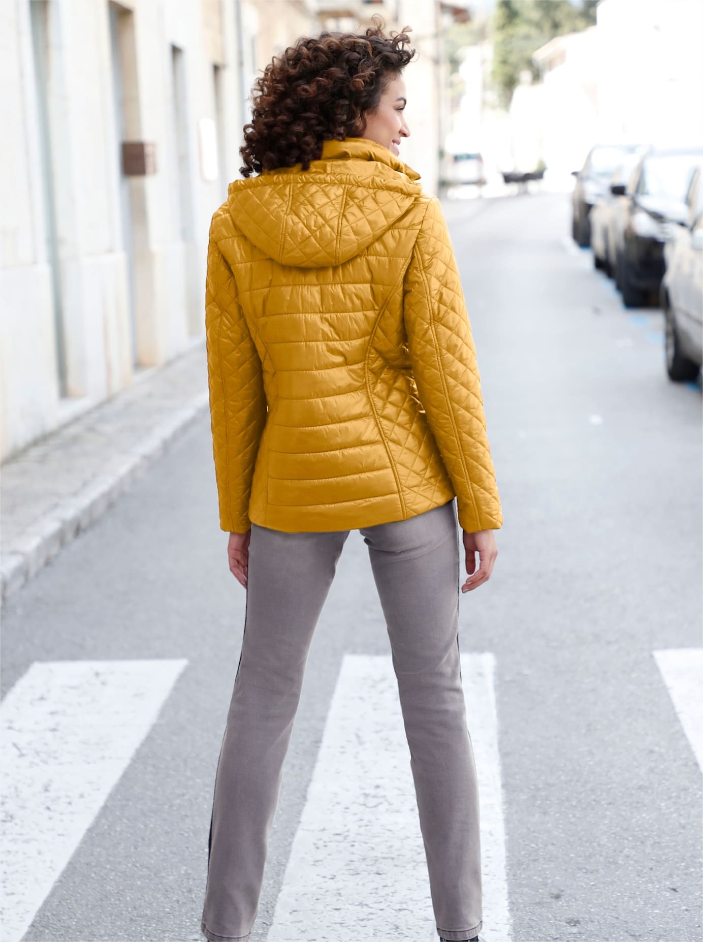 Casual Looks Steppjacke, mit Kapuze