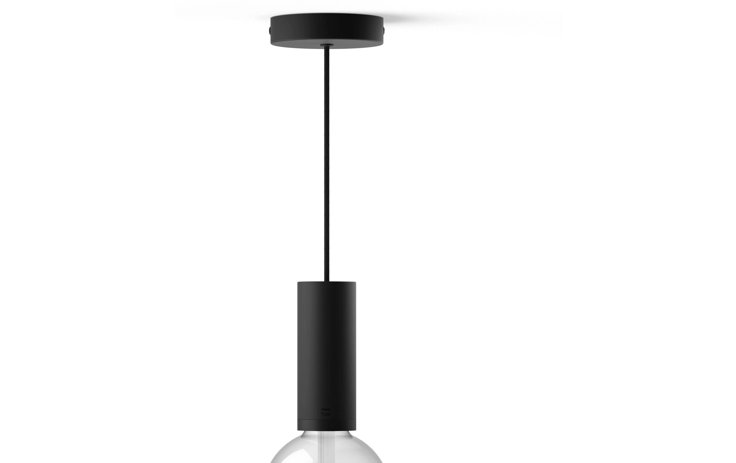 Philips Hue Pendelleuchte »Kordel, Schwarz« E27