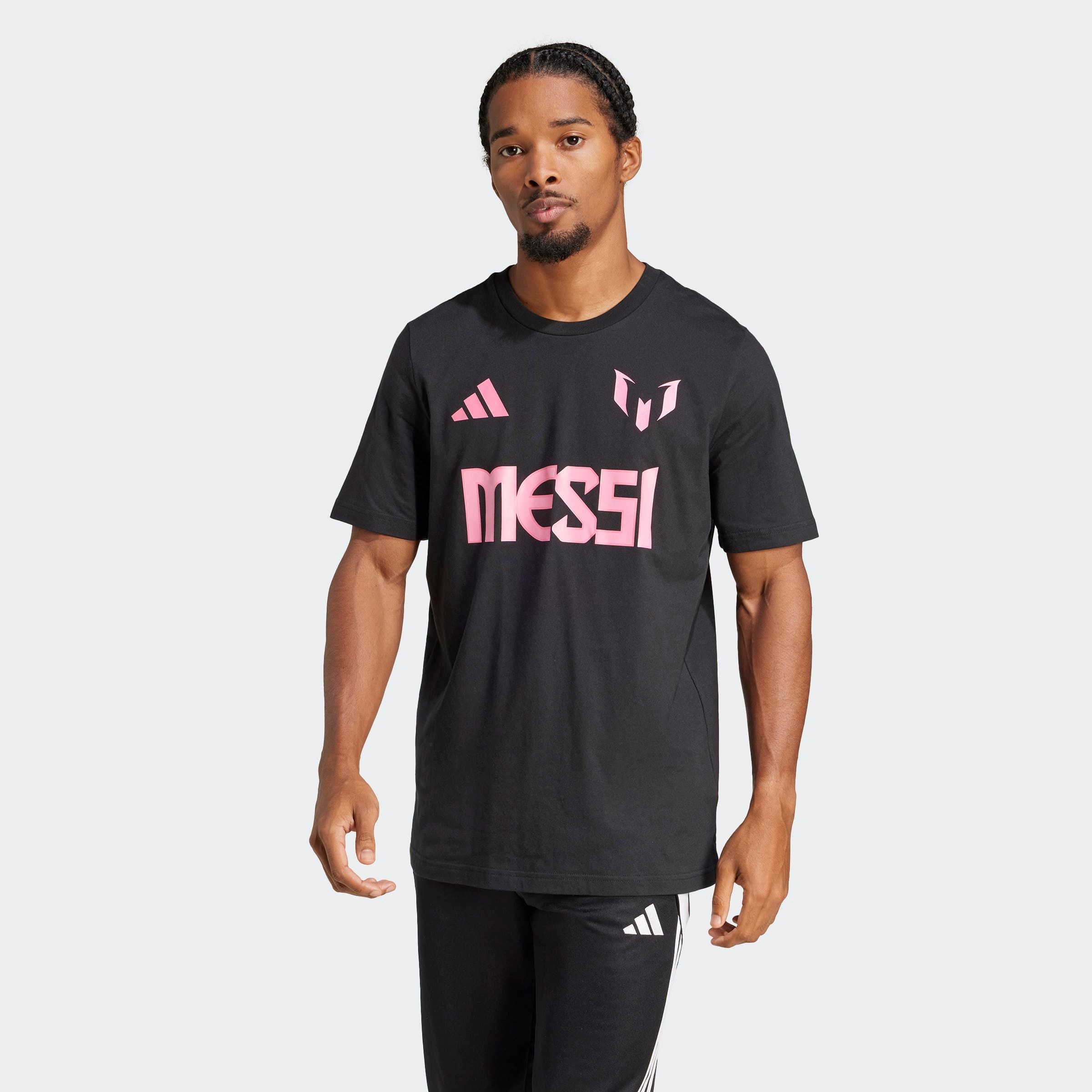 adidas Performance Trainingsshirt "MESSI N&N G T" sportlicher Stil, ohne Ve günstig online kaufen