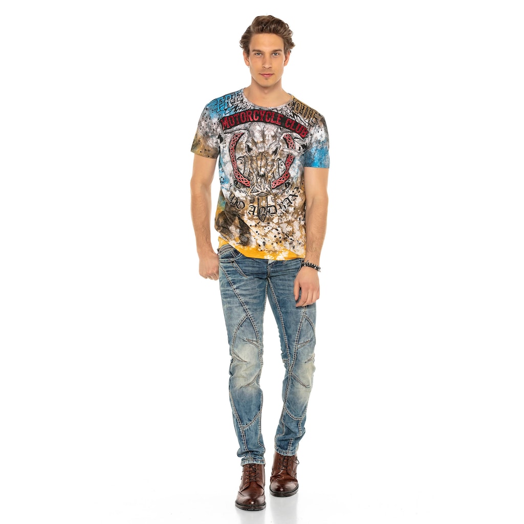 Cipo & Baxx Bequeme Jeans