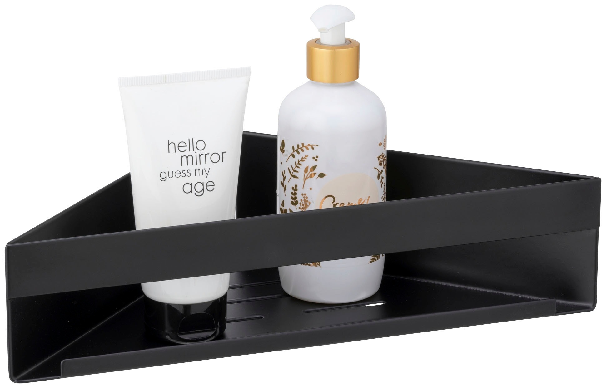 WENKO Badregal "Turbo-Loc Genova" Wandregal aus hochwertigem Edelstahl, Bef günstig online kaufen