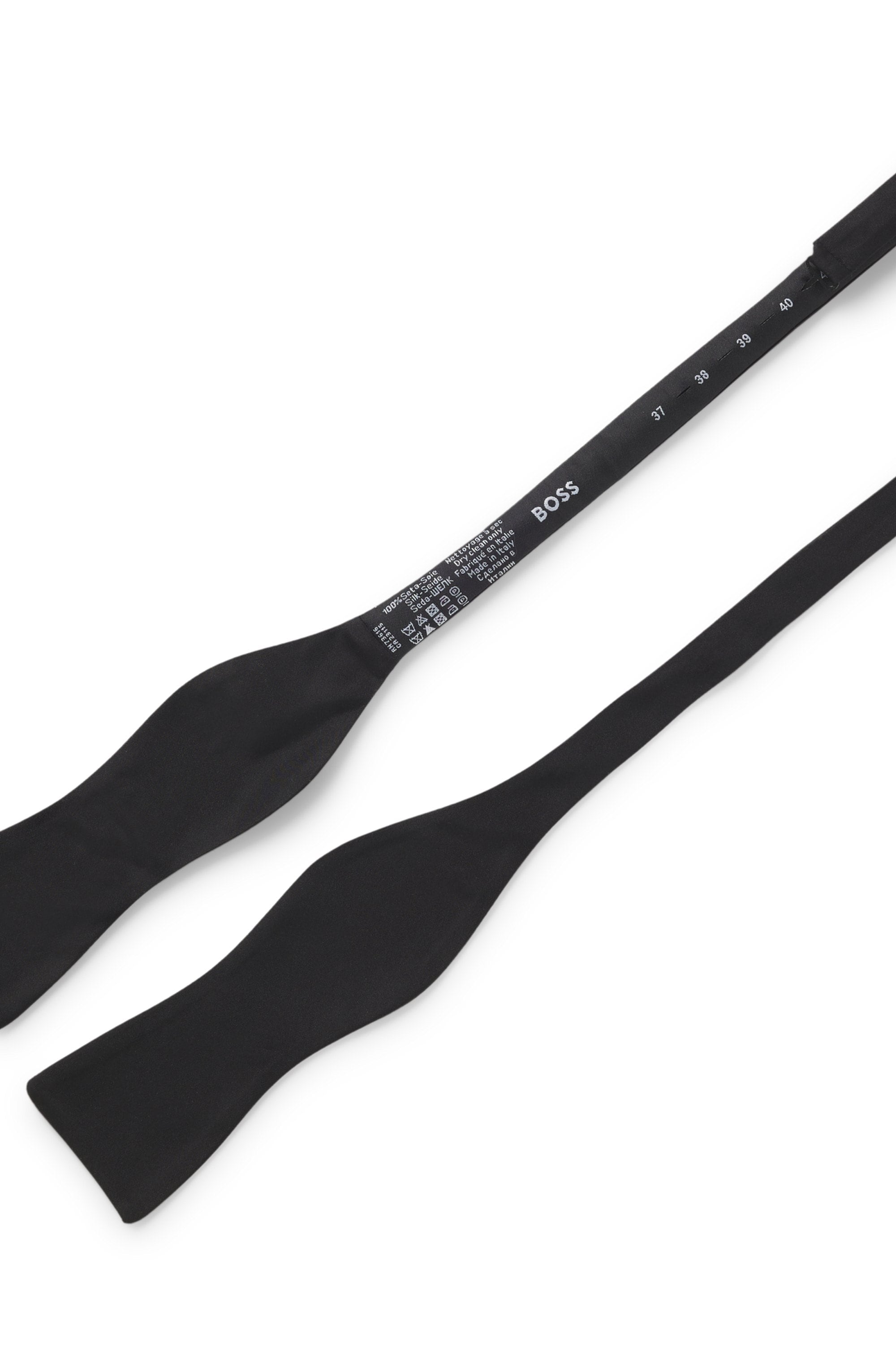 BOSS Fliege »H-BOW T UNTIED«, aus reiner Seide