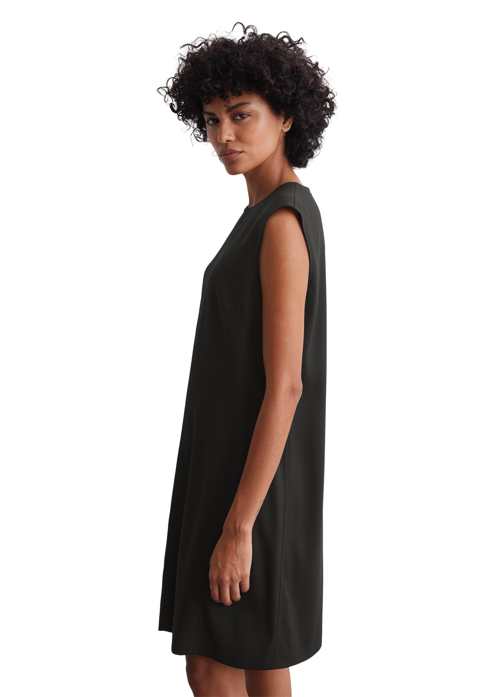 Marc O'Polo Minikleid »aus Viskose-Lyocell-Stretch«