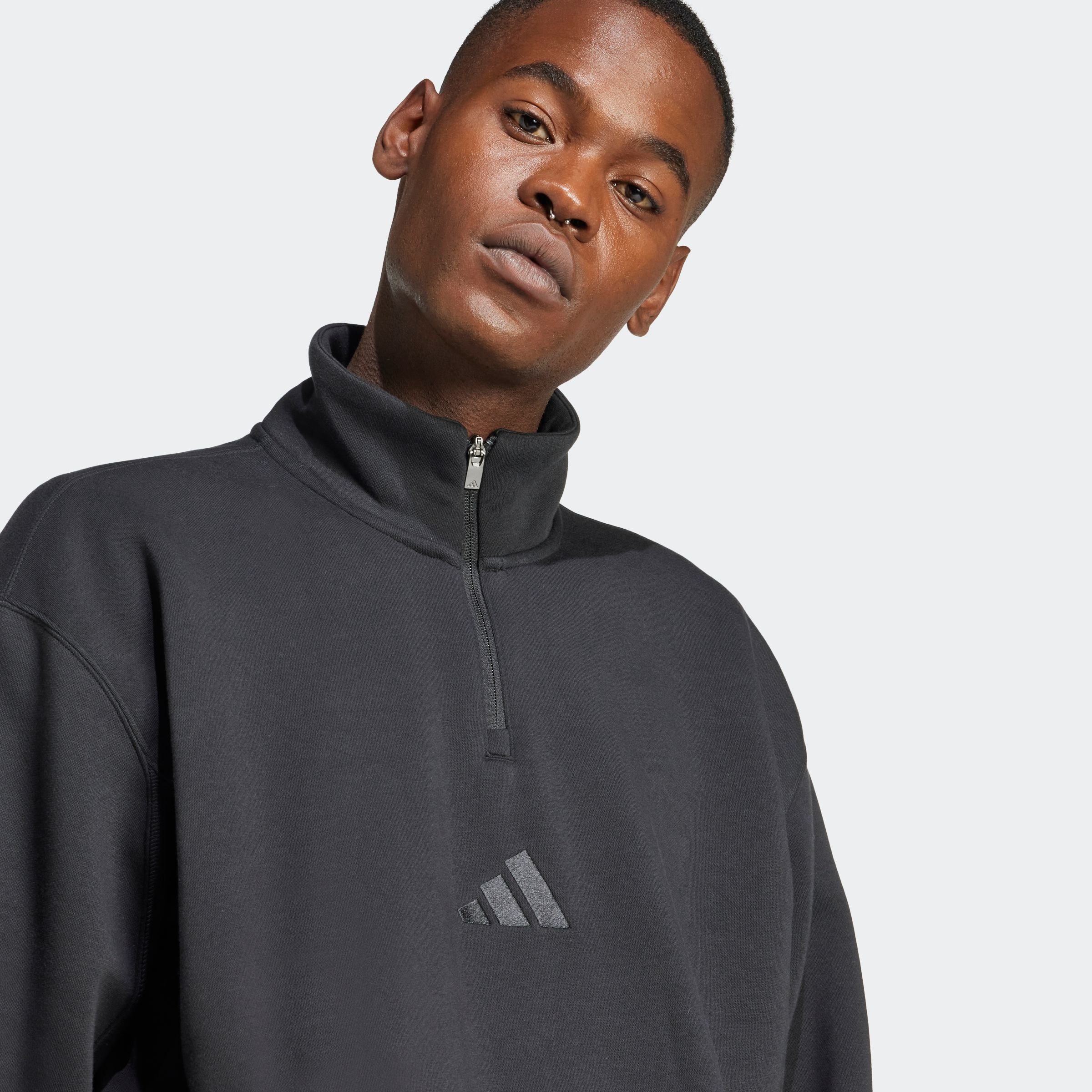 adidas Sportswear Sweatshirt »M A SZN FL 1/4Z«