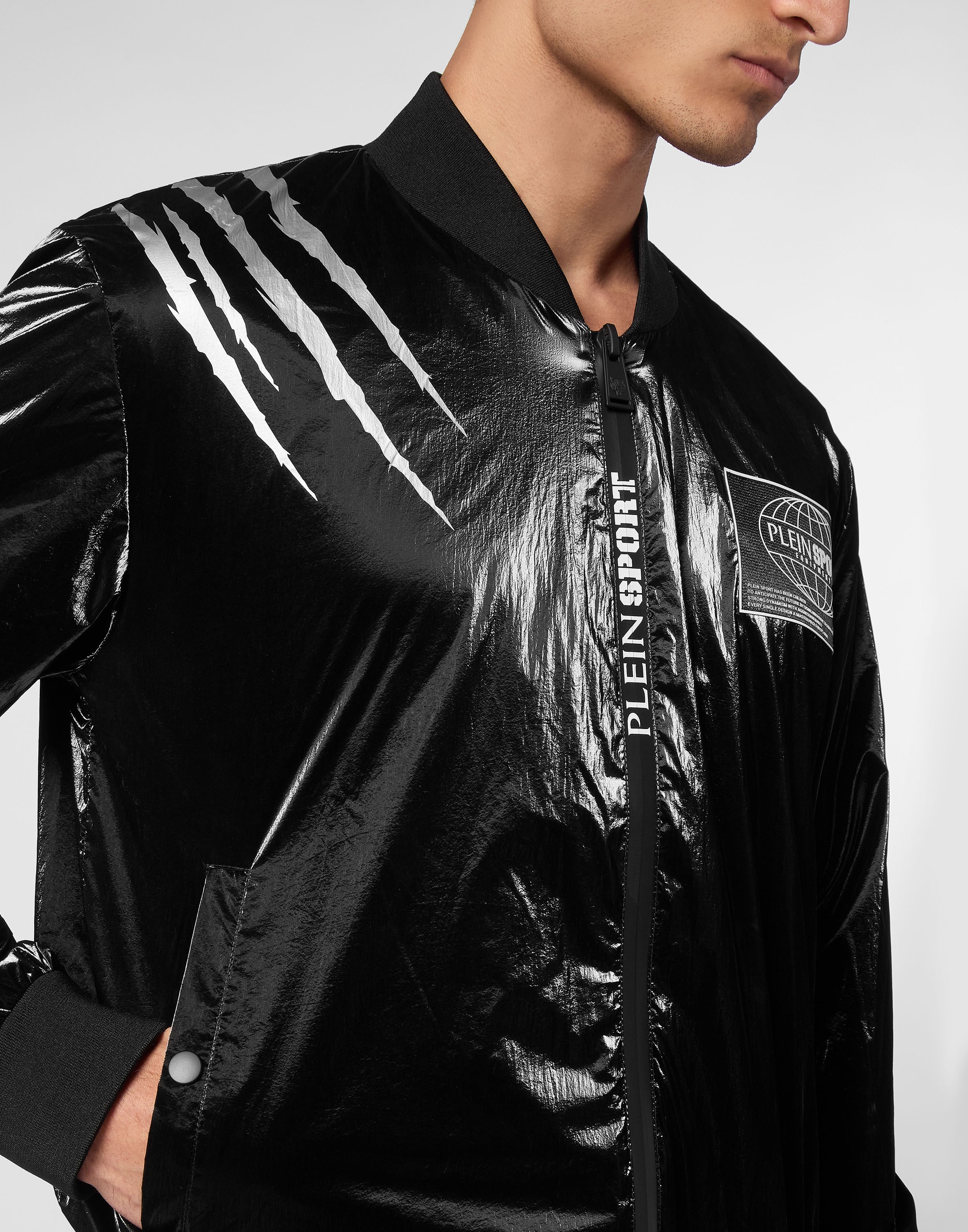 PLEIN SPORT Daunenjacke »Bomberjacke«