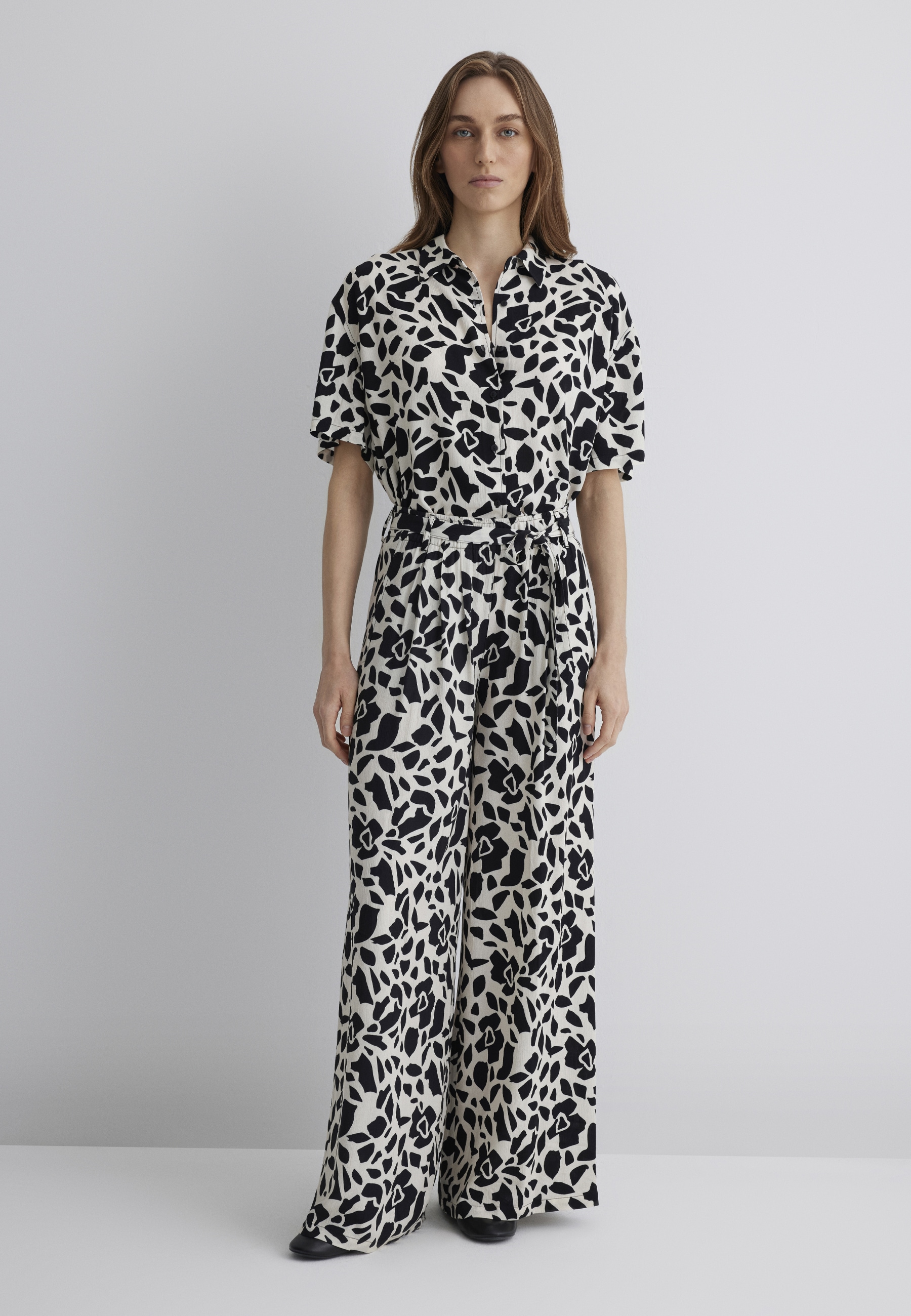 Mavi Stoffhose »WOVEN PANTS«, Hose weit
