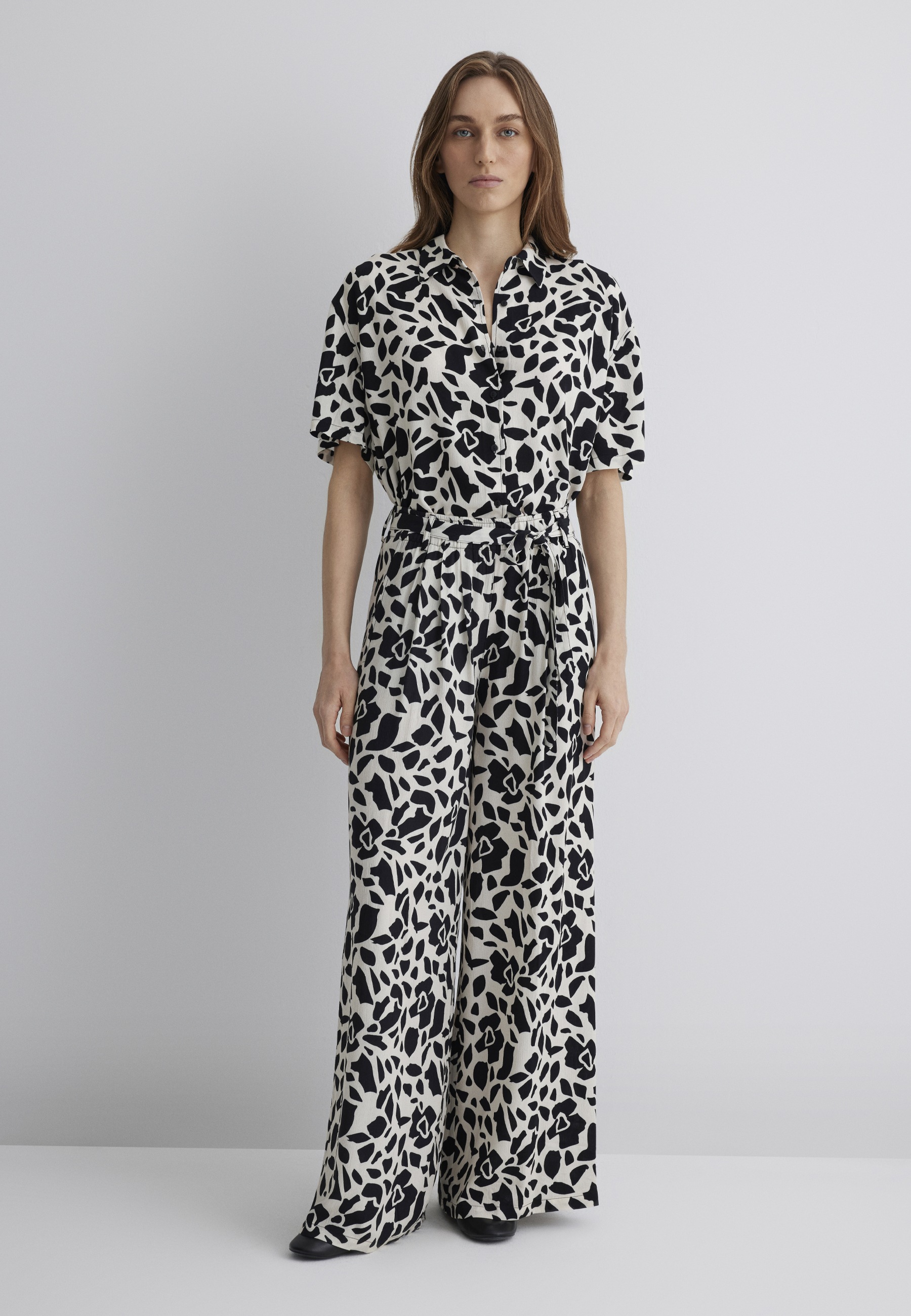 Thumbnail - Mavi Stoffhose "WOVEN PANTS" Hose weit