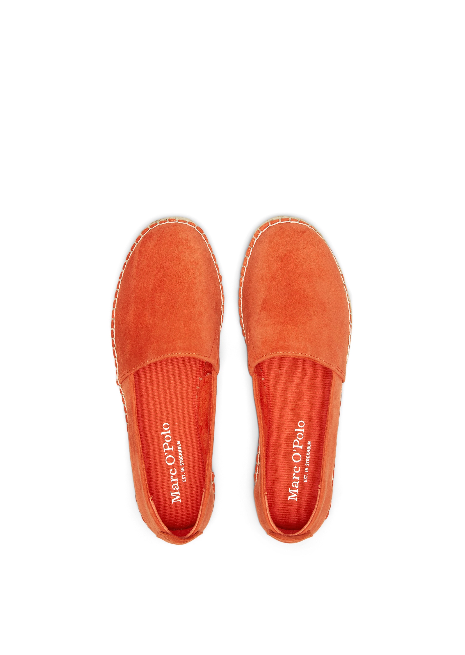 Marc O'Polo Espadrille »aus Suede-Ziegenleder«
