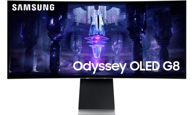 Curved-Gaming-OLED-Monitor »S34BG850SU«, 86 cm/34 Zoll, 3440 x 1440 px, UWQHD, 0,03 ms...