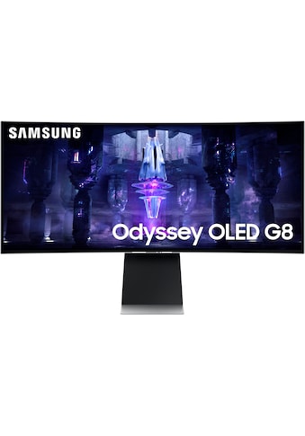 Samsung Curved-Gaming-OLED-Monitor »S34BG850SU...