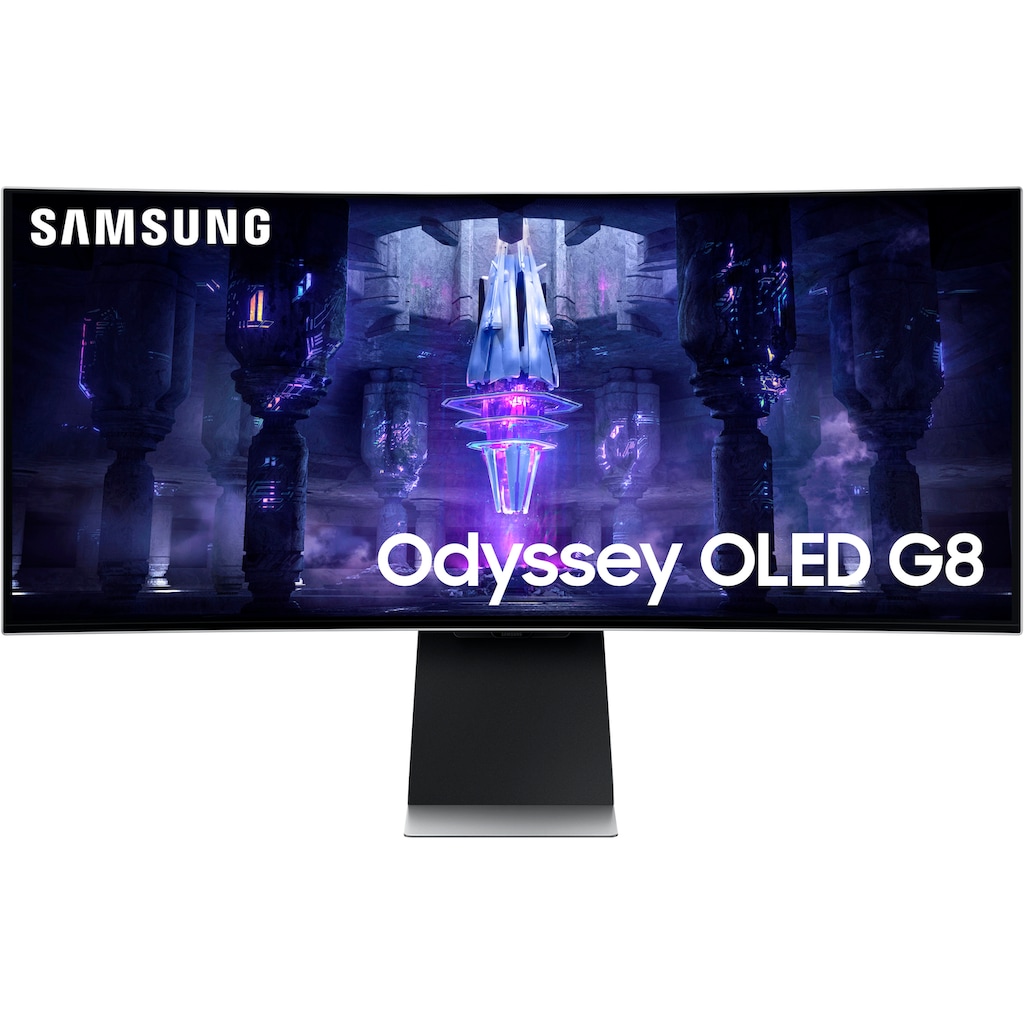 Samsung Curved-Gaming-OLED-Monitor »S34BG850SU«, 86 cm/34 Zoll, 3440 x 1440 px, UWQHD, 0,03 ms Reaktionszeit, 175 Hz