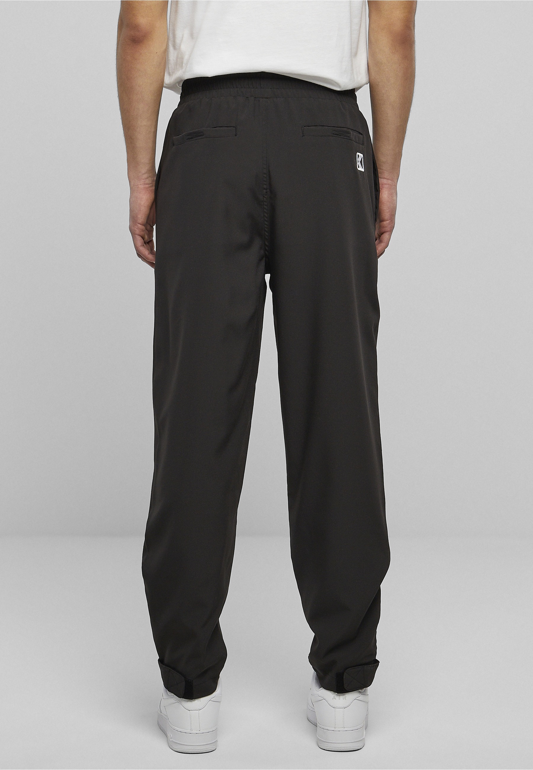 Karl Kani Stoffhose »Karl Kani Herren KM231-014-2 KK Retro Straight Leg Pants black«