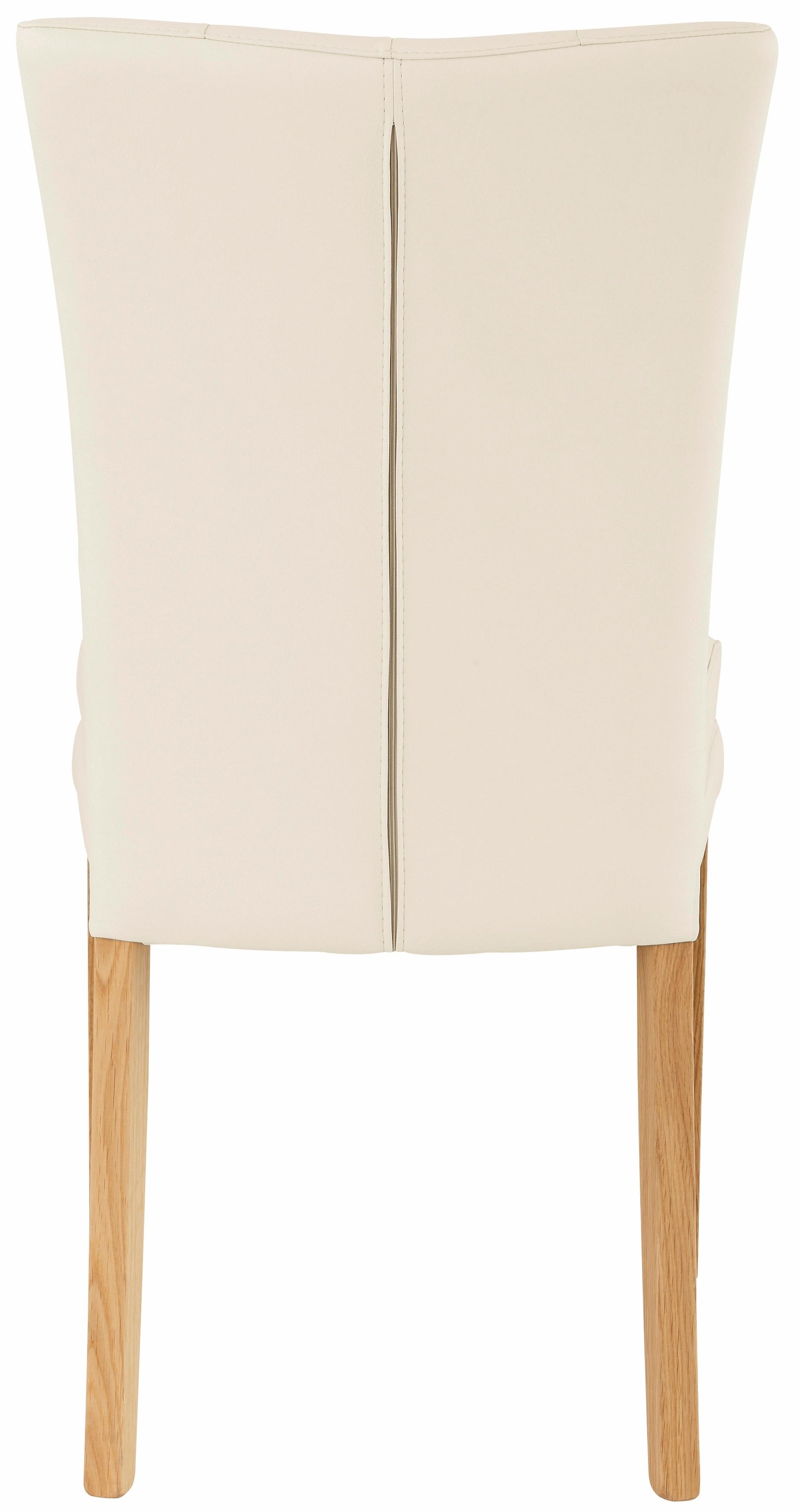 Home affaire Esszimmerstuhl »Colorado BESTSELLER Polsterstuhl«, (Set), 6 St., Kunstleder, Beine in eiche oder nussbaum. Im 2er, 4er oder 6er-Set