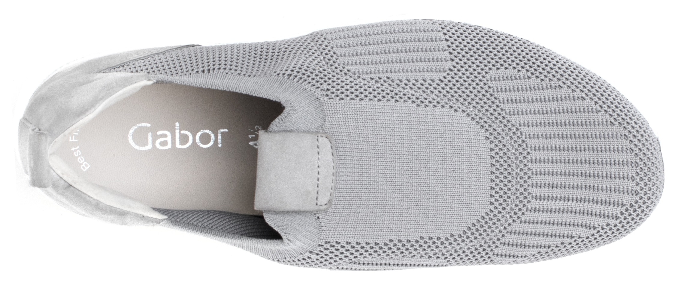 Gabor Slip-On Sneaker, Slipper, Halbschuh mit Best Fitting für komfortable Passform