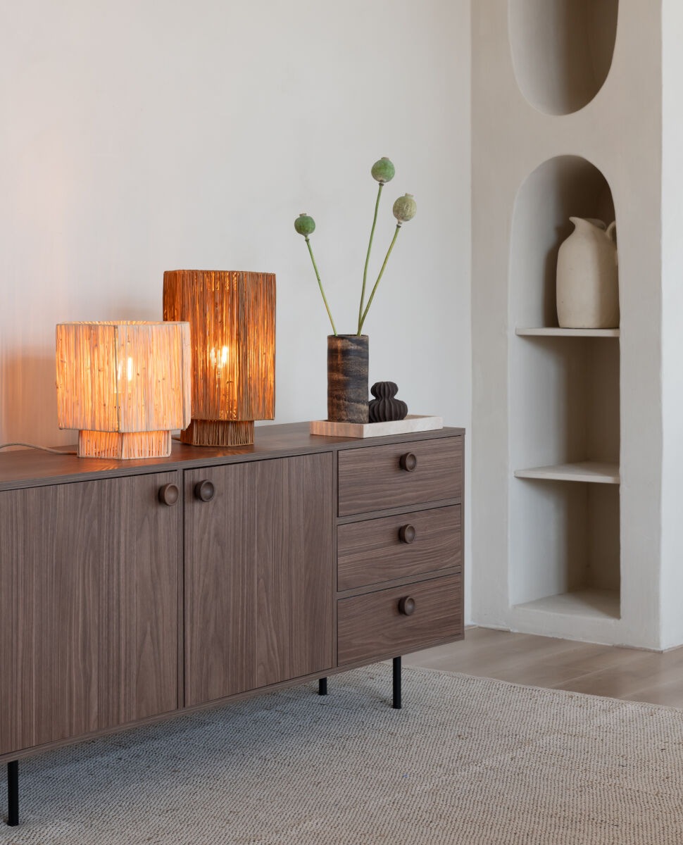 GOOD&MOJO Tischleuchte »PANTANAL«, 1 flammig, Leuchtmittel E27 | LED wechselbar, Nachhaltig