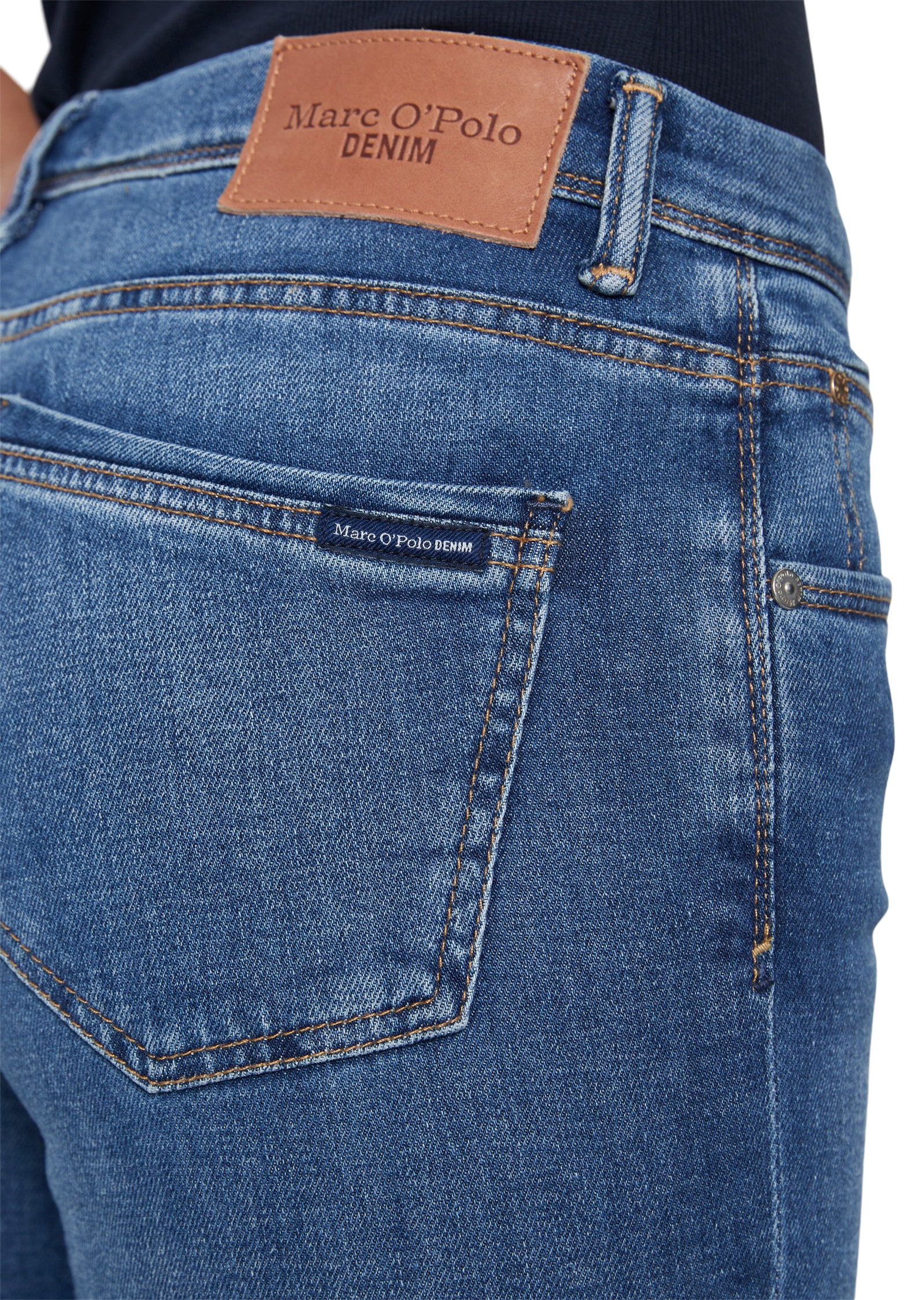 Marc O'Polo DENIM Slim-fit-Jeans »aus stretchigem Organic Cotton-Mix«