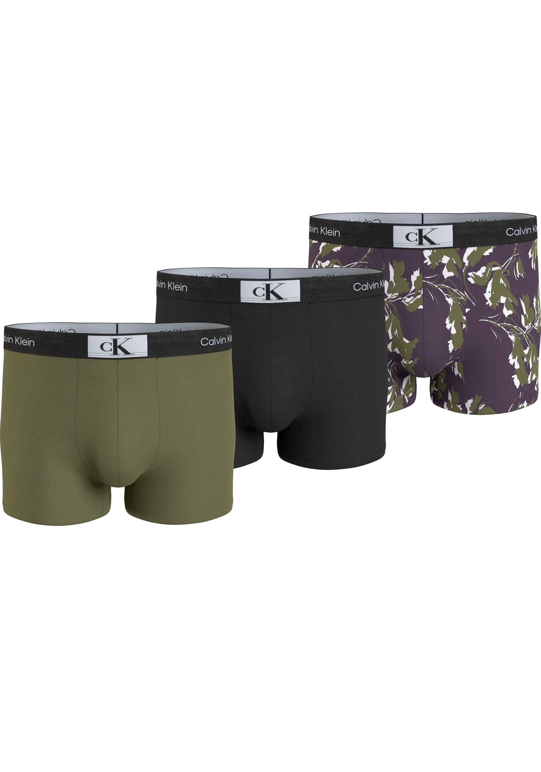 Calvin Klein Underwear Trunk »TRUNK 3PK« (Packung 3 St. 3er-P...