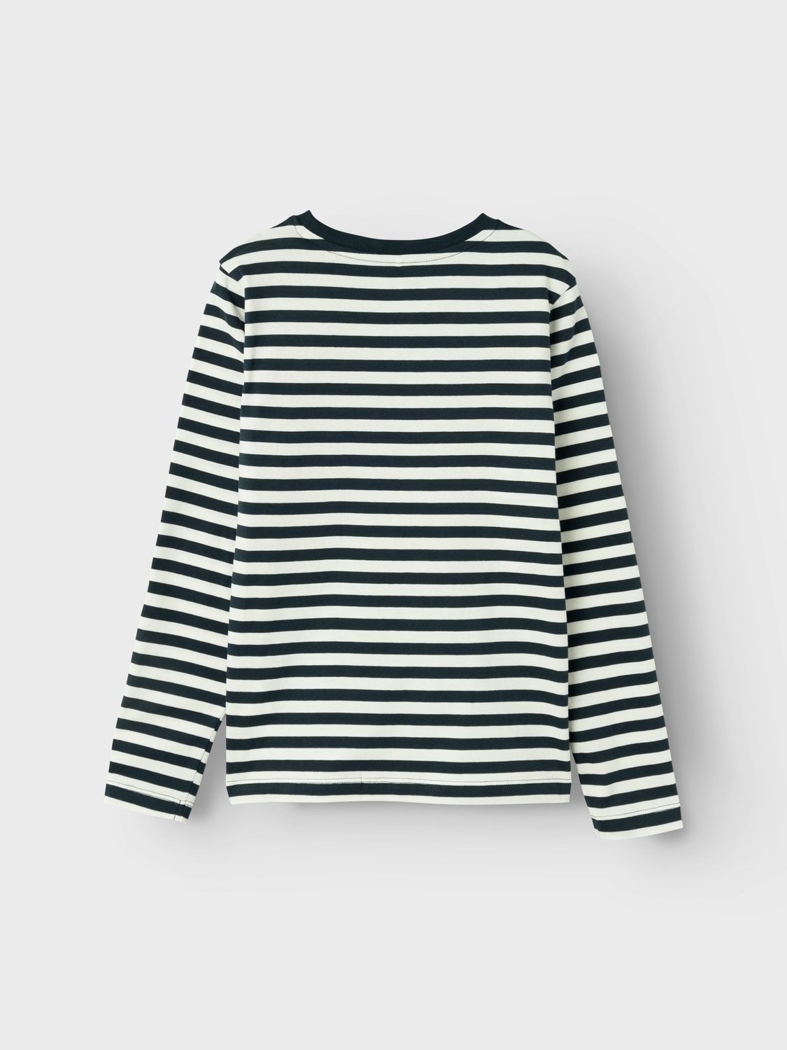 Name It Langarmshirt »NKMSALMO NREG LS TOP NOOS«, im tollen Ringel-Look