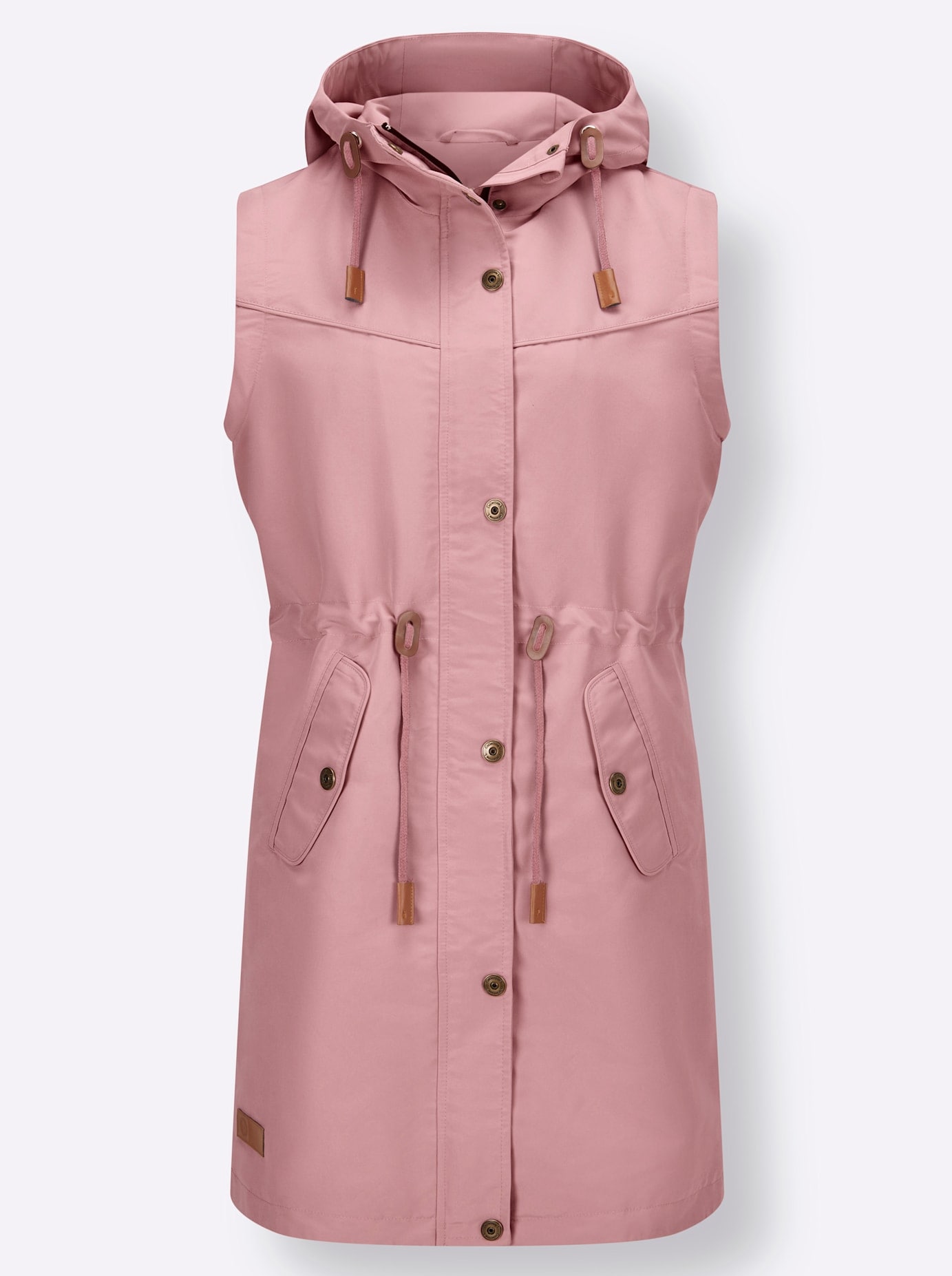 Casual Looks Anorak, mit Kapuze