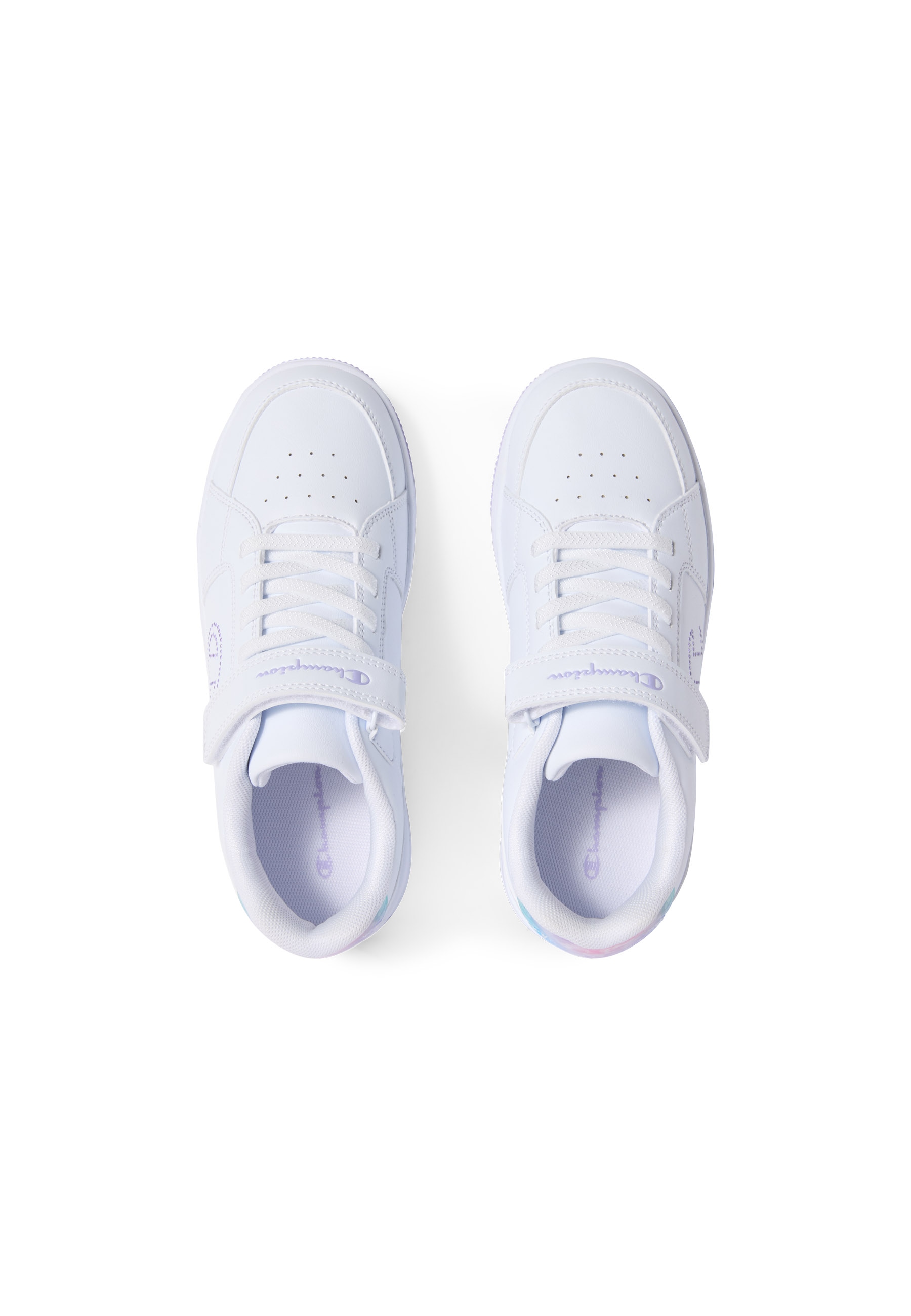 Champion Sneaker »RD18 LENTICULAR G PS«  Fersen-Detail mit Wackelbild-Effekt