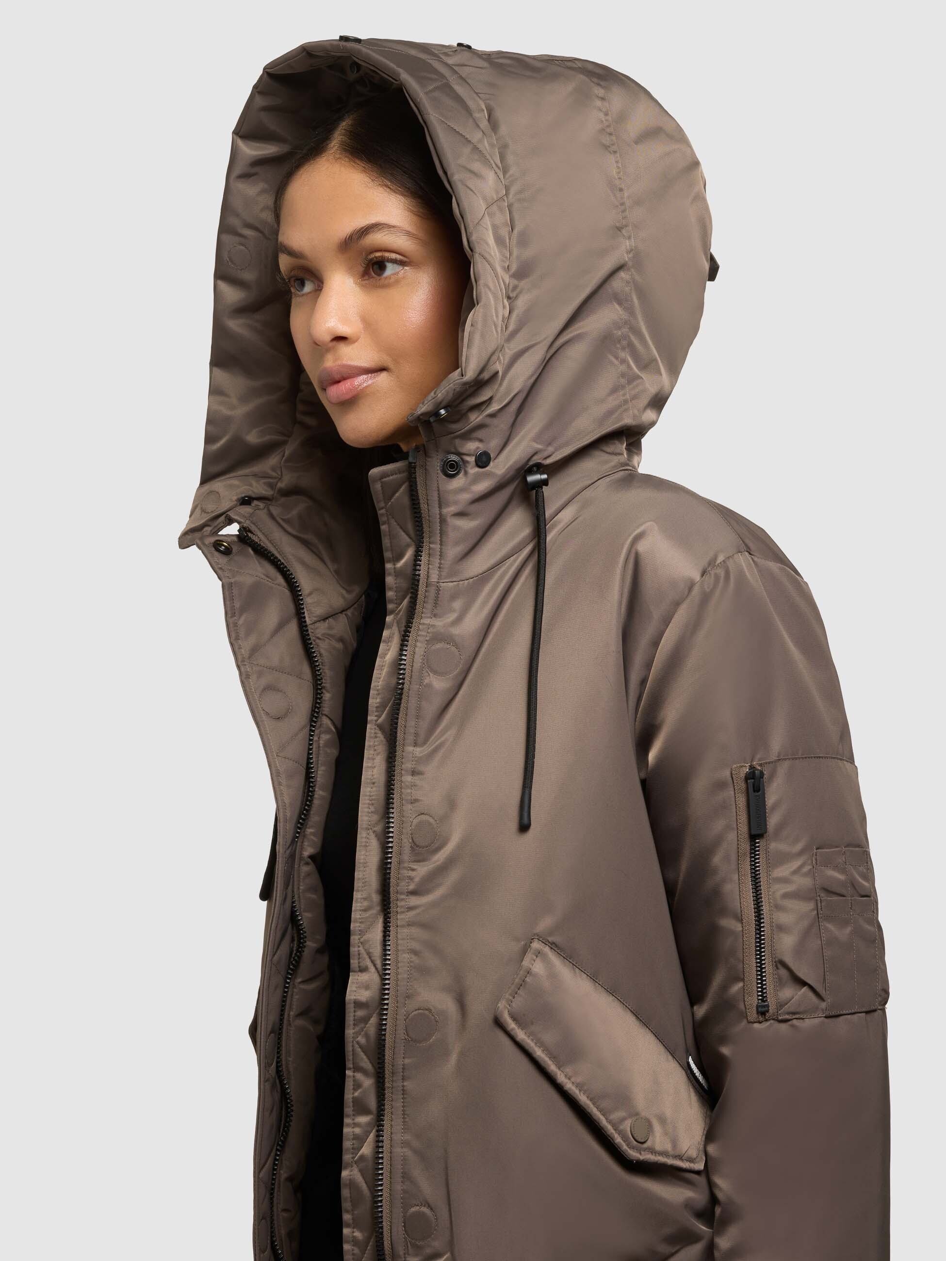 khujo Bomberjacke »TYLA« mit Kapuze