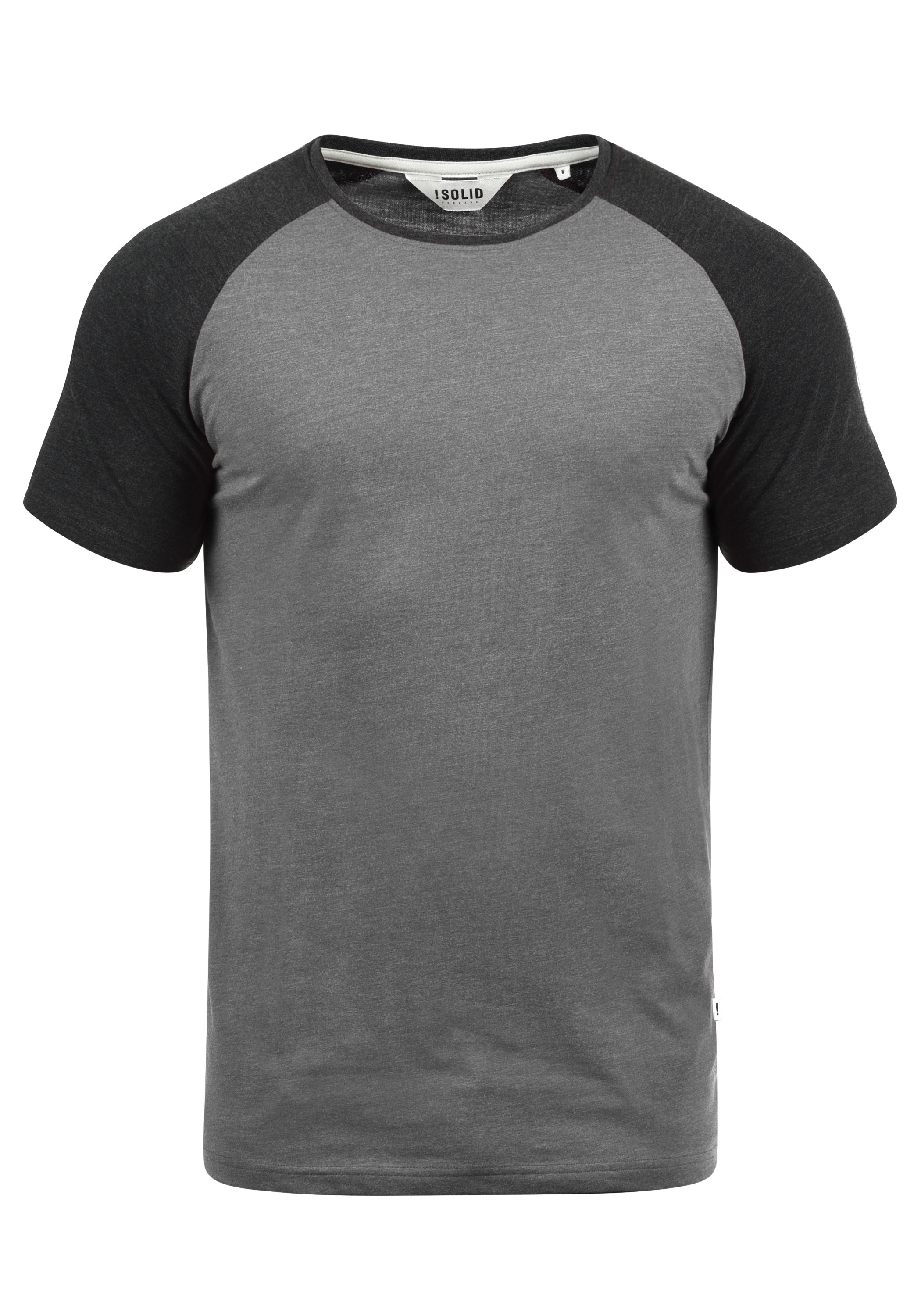 Solid Rundhalsshirt "Rundhalsshirt SDBastian"