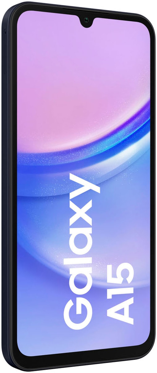 Samsung Smartphone »Galaxy A15«, blue black, 16,39 cm/6,5 Zoll, 128 GB Speicherplatz, 50 MP Kamera