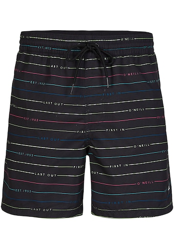 O'Neill Badeshorts »CALI FIRST 15'' SWIM šorta...