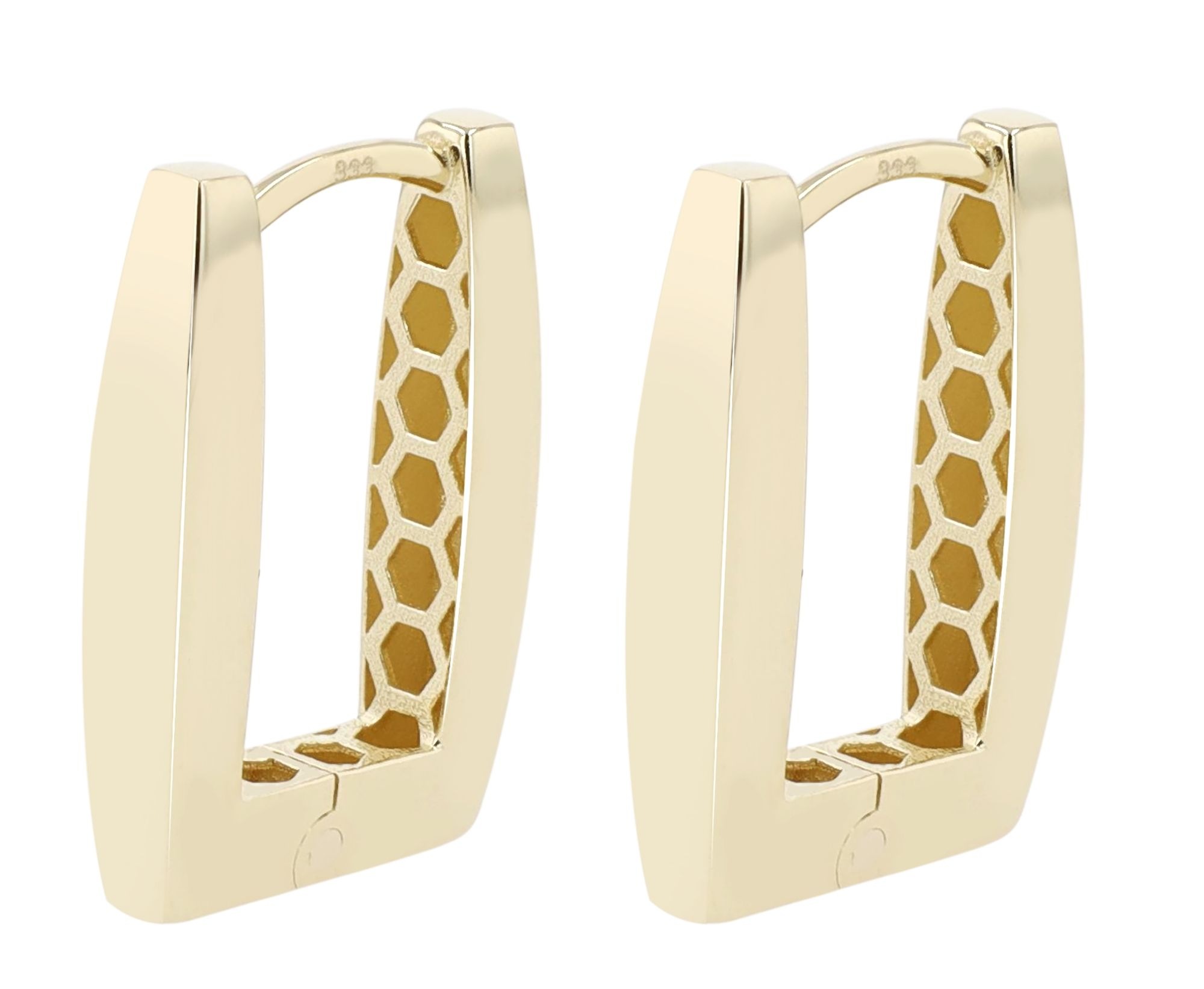 Adelia´s Klappcreolen »Damen Ohrringe – Klappcreole aus 333 Gold« Ein kleines Geschenk mit großer Wirkung