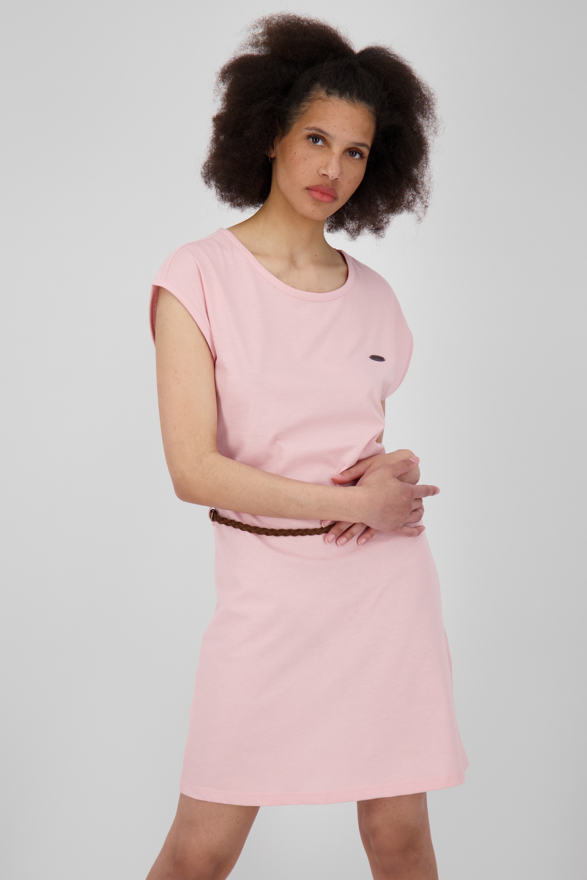 Alife & Kickin Blusenkleid "Damen ElliAK A" günstig online kaufen