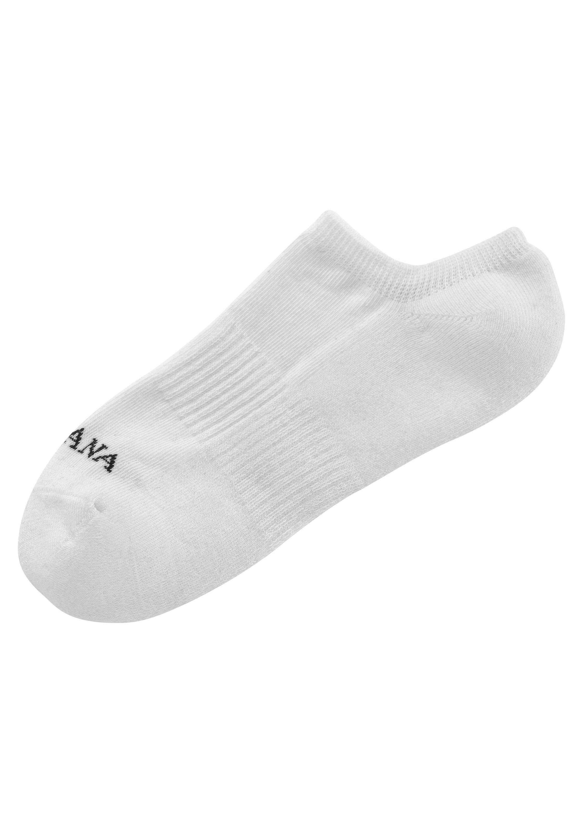 LASCANA ACTIVE Sneakersocken, | mit (Set, BAUR online Fußfrottee kaufen 7 Paar)