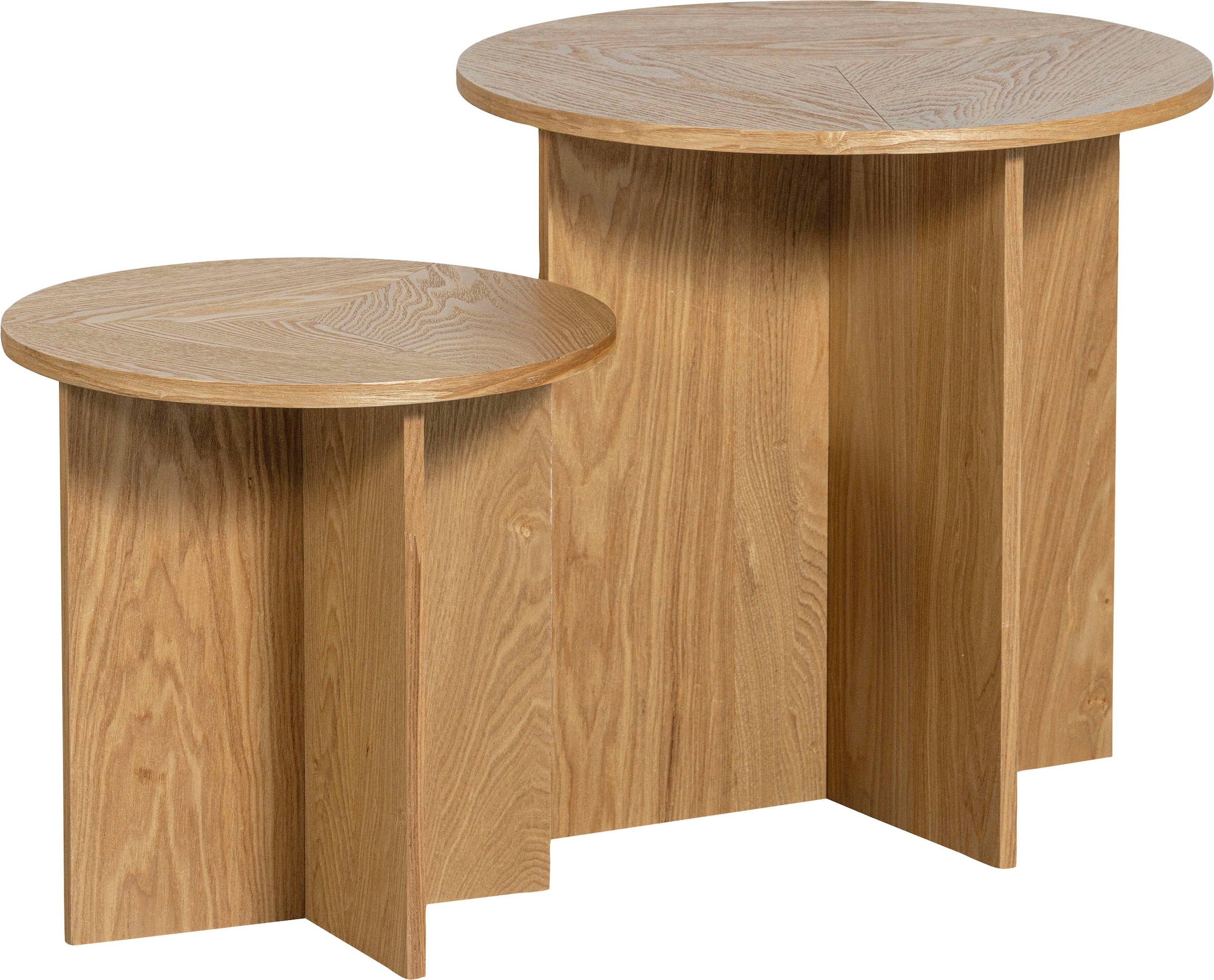WOOOD Beistelltisch "Colle" Maße Tisch 1: B 45/H 45/T 45 Maße Tisch 2: B 35 günstig online kaufen