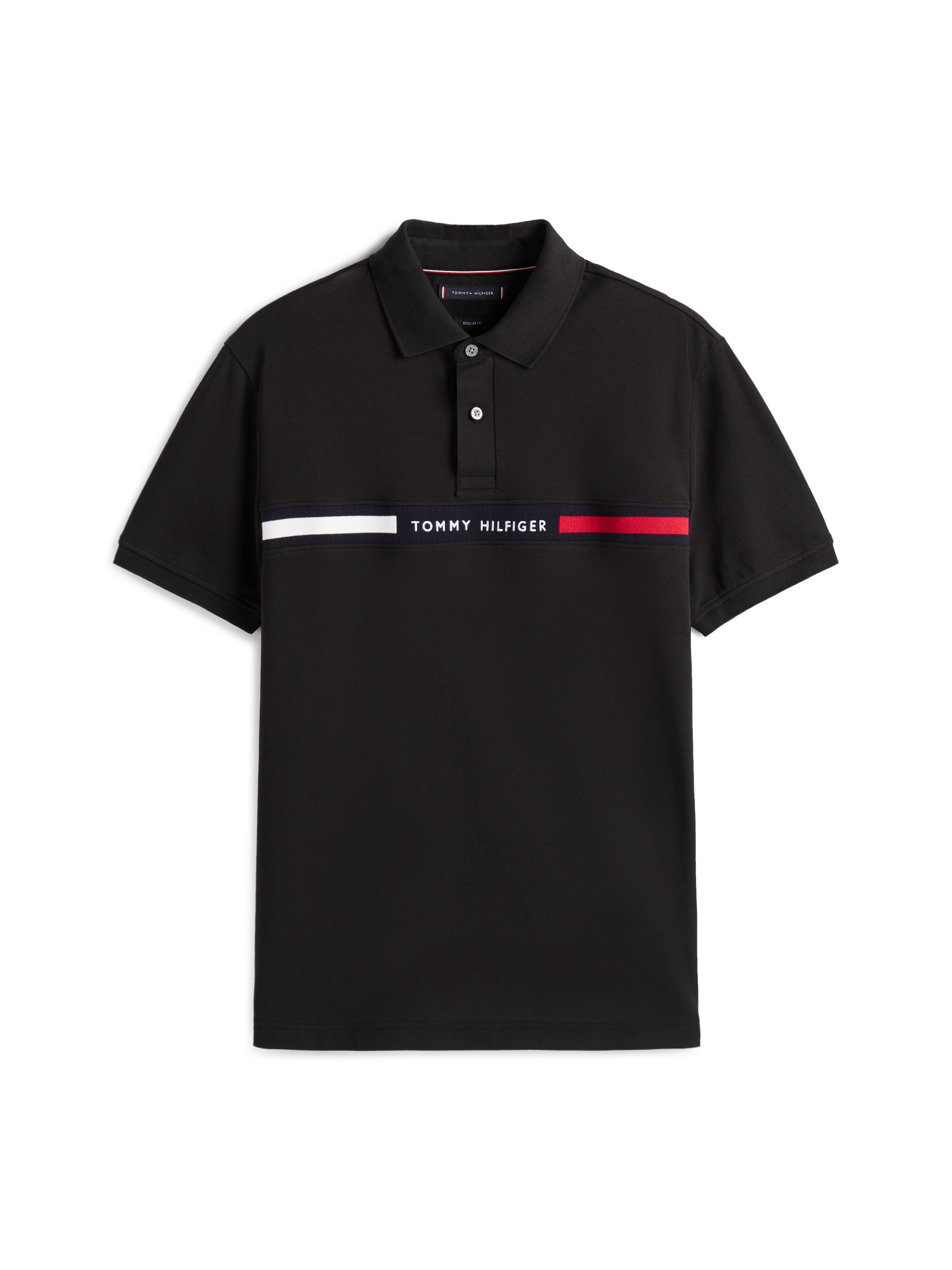 Tommy Hilfiger Poloshirt »HILFIGER CHEST INSERT REG POLO«