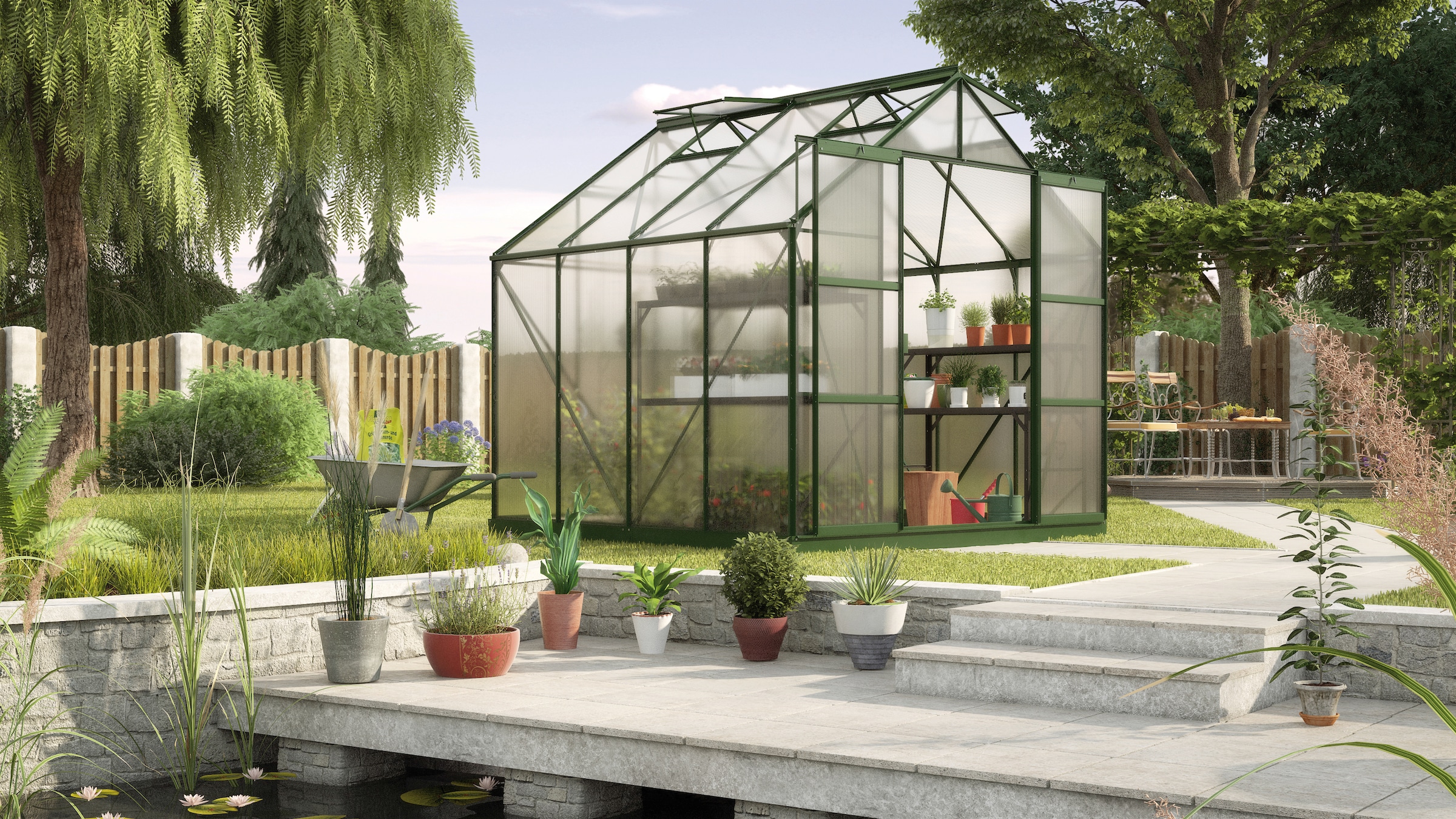 Vitavia Gewächshaus "Uranus 6700" günstig online kaufen