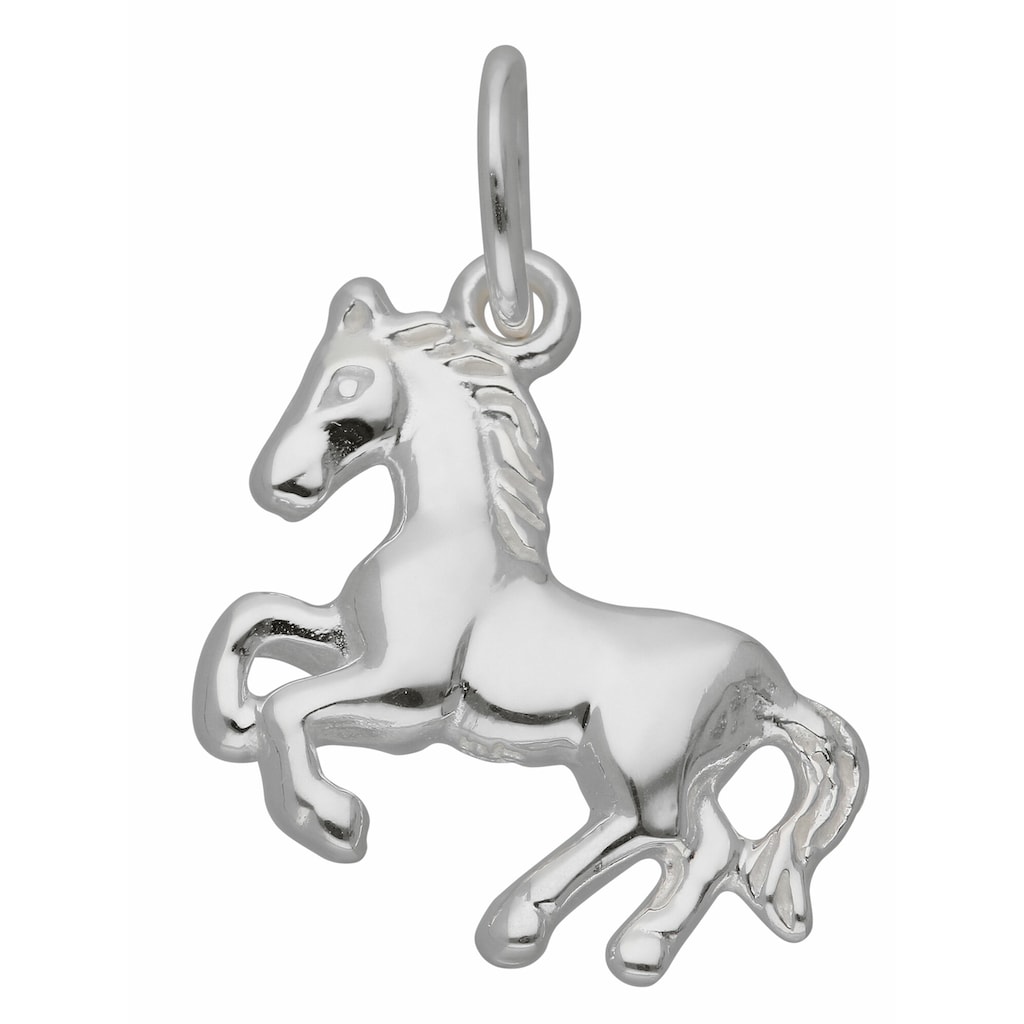 Adelia´s Kettenanhänger »925 Silber Anhänger Pferd«