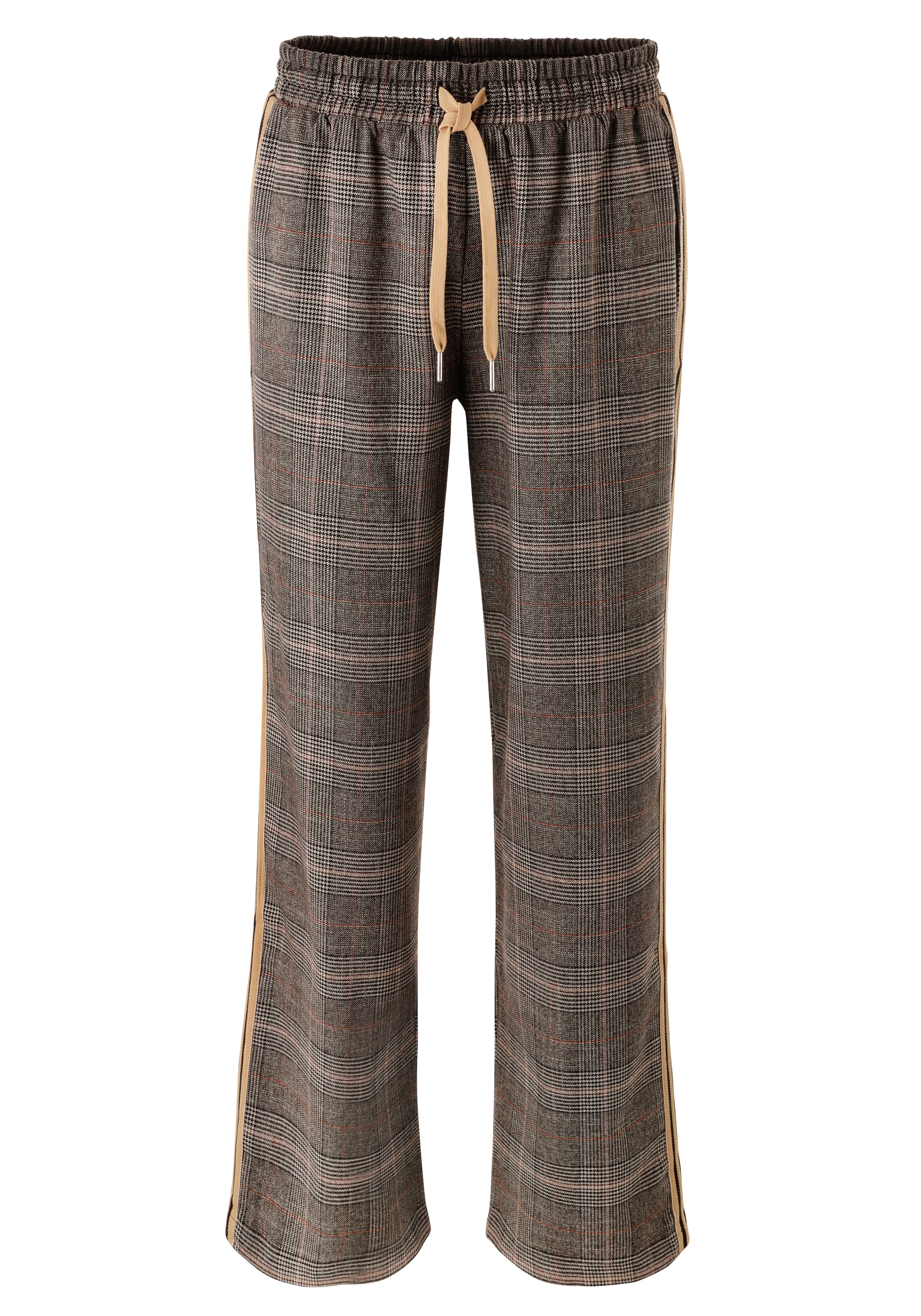 Aniston CASUAL Schlupfhose, mit gestreiftem Tape an den Seitennähten - NEUE KOLLEKTION