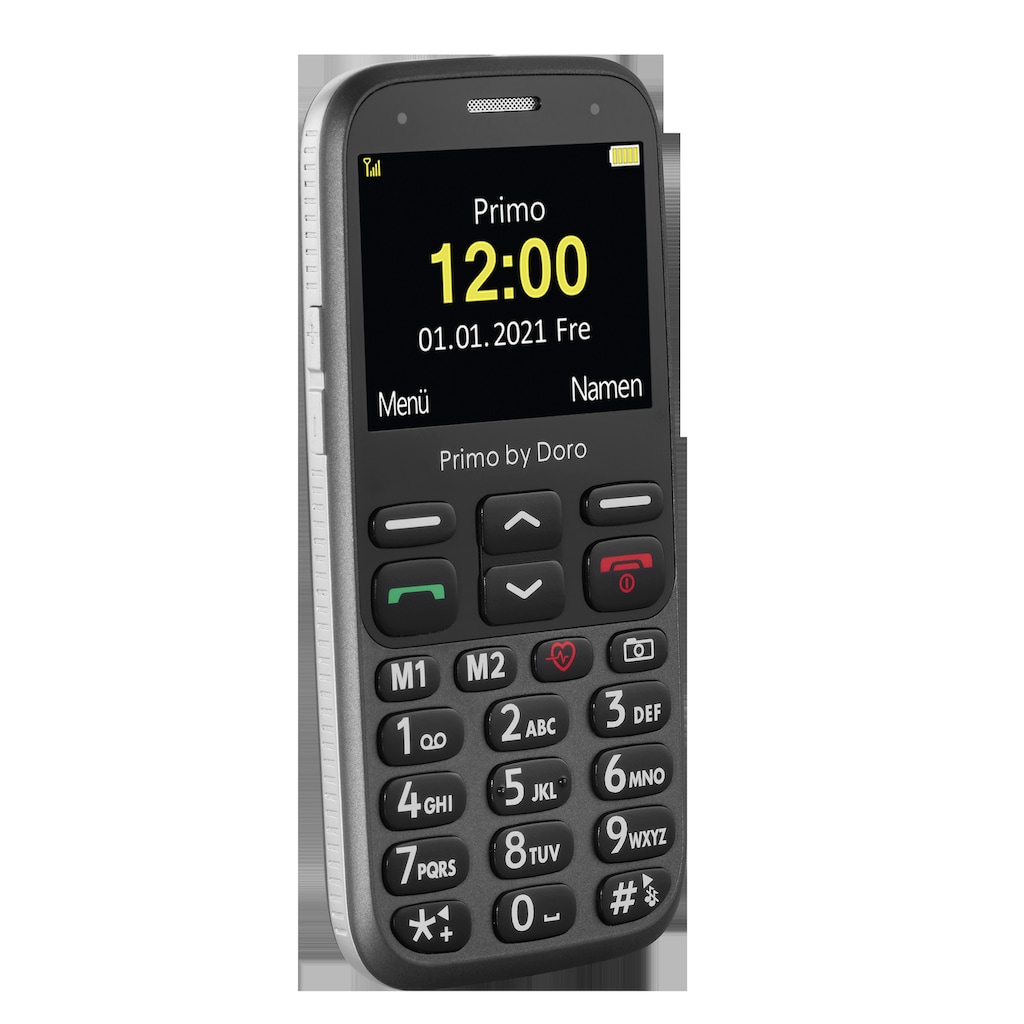 Primo Handy »Primo 368«, grau, 5,84 cm/2,3 Zoll, 3 MP Kamera