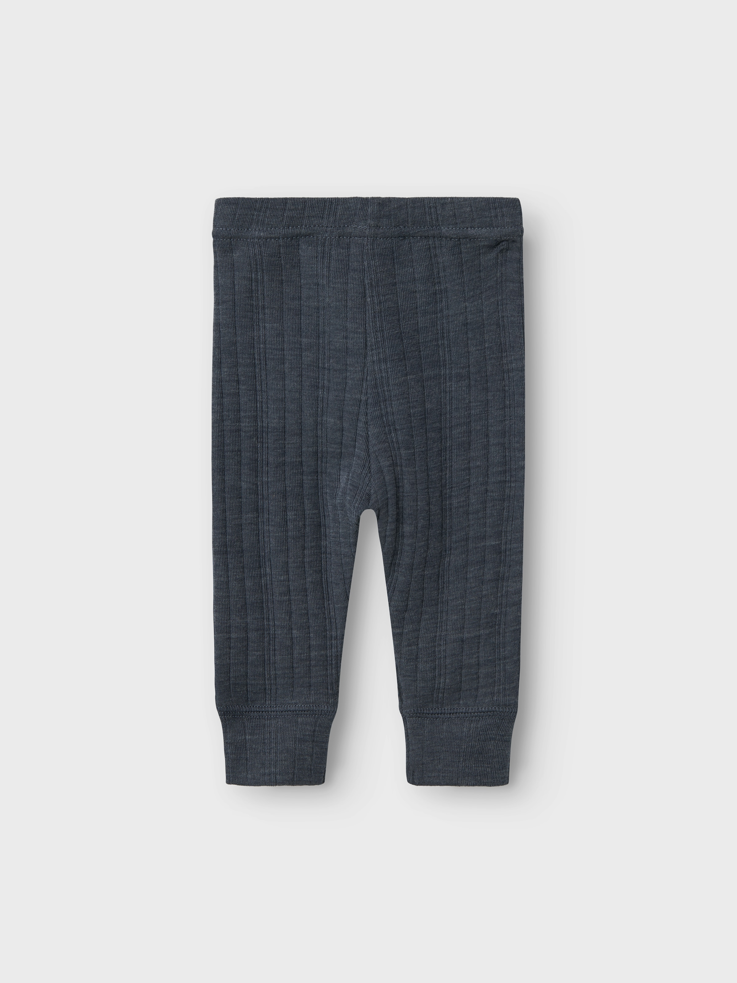 Name It Leggings »NBMWANG WOOL NEEDLE LONGJOHN SOLID NOOS«, aus reiner Merinowolle