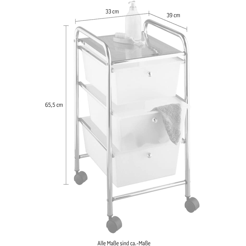 WENKO Rollwagen »Messina«