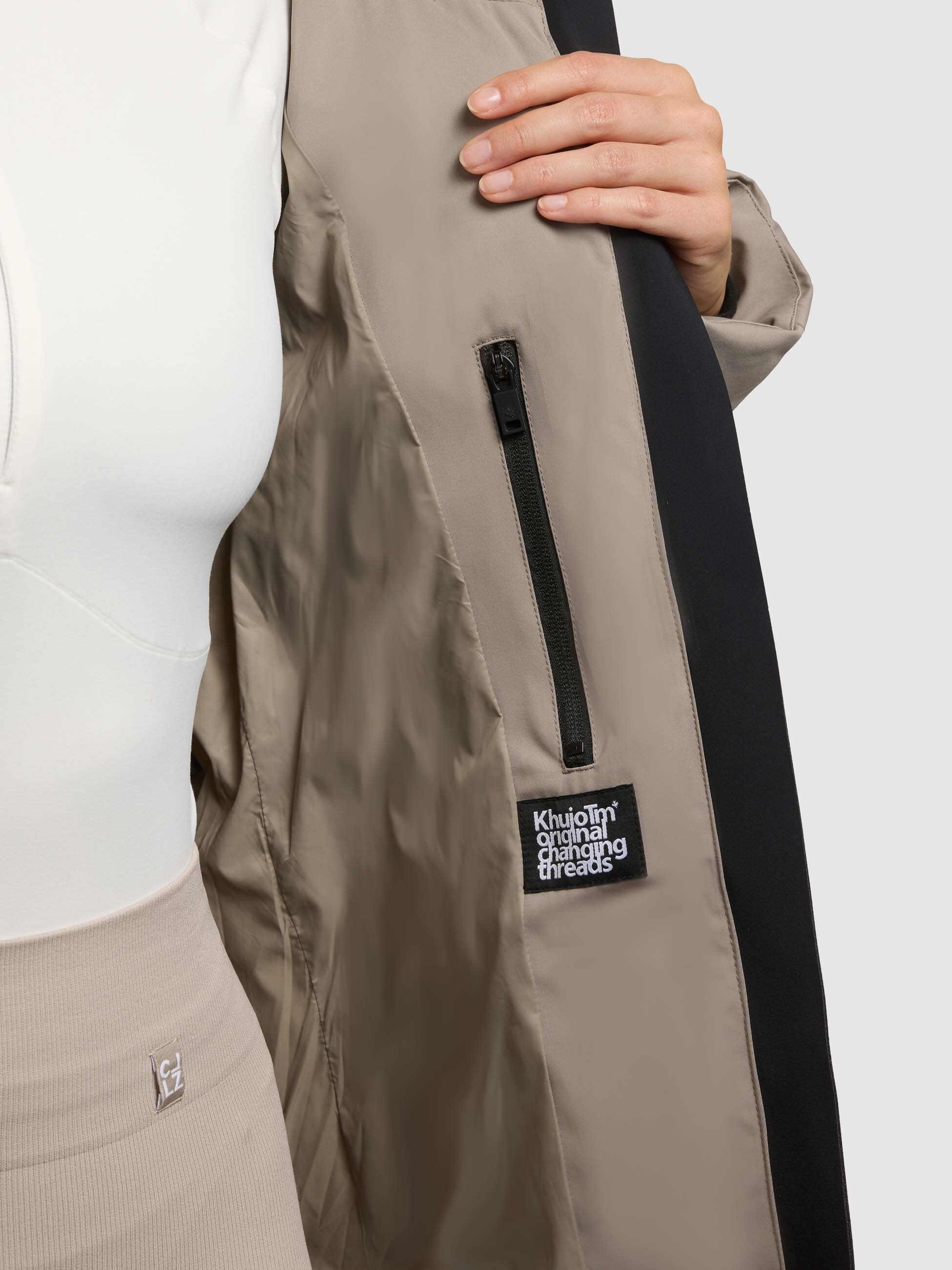 khujo Anorak »ALLAP« mit Kapuze