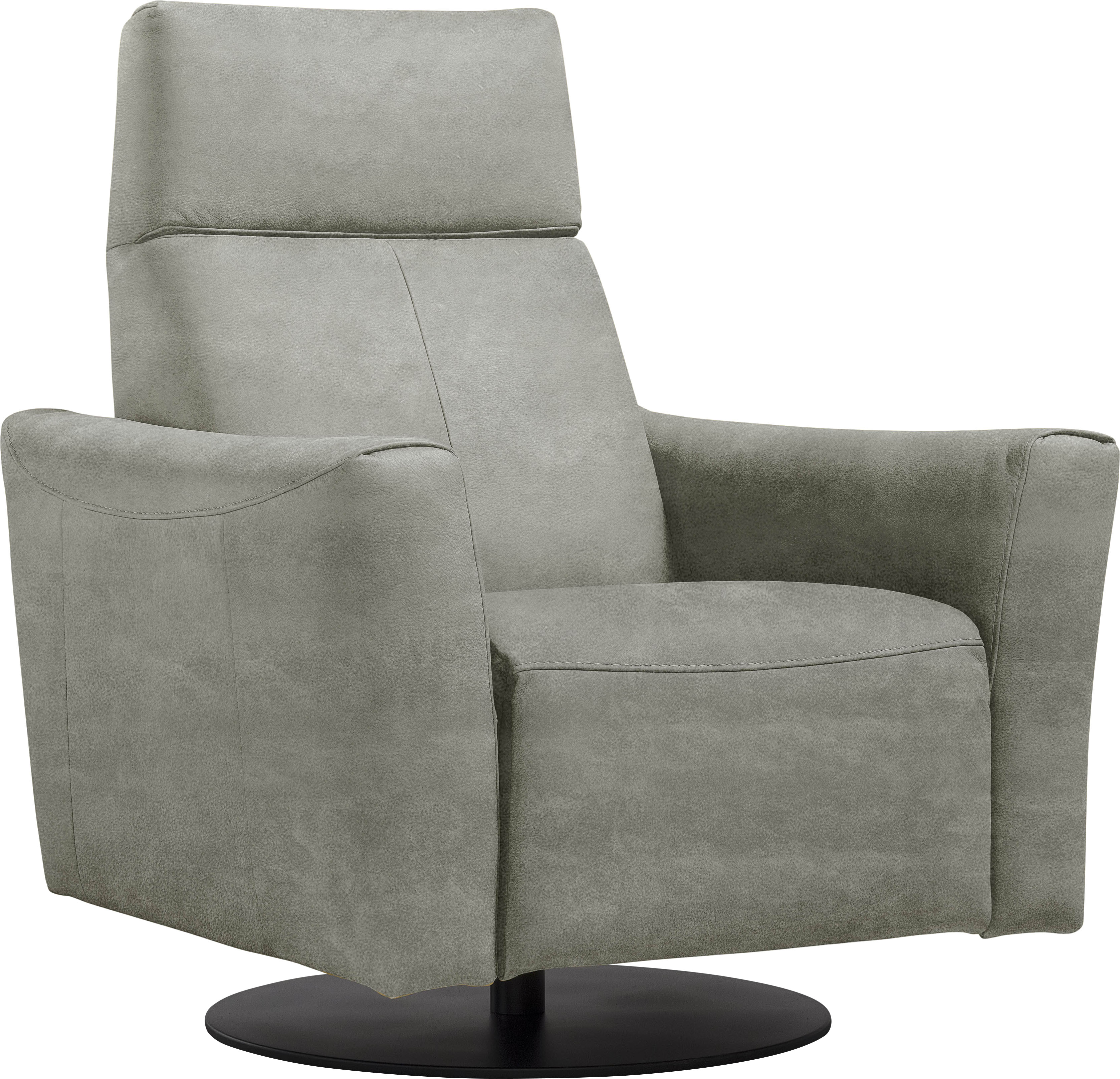 Egoitaliano Sessel "Blues Designsessel, Loungesessel, Breite 84cm, bequem und elegant" drehbar, inkl. manuelle Relaxfunktion durch Push-Back-Mechanismus