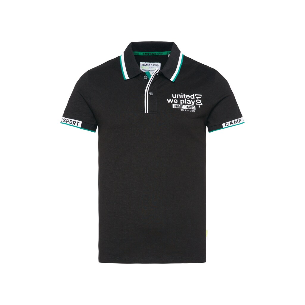 CAMP DAVID Poloshirt