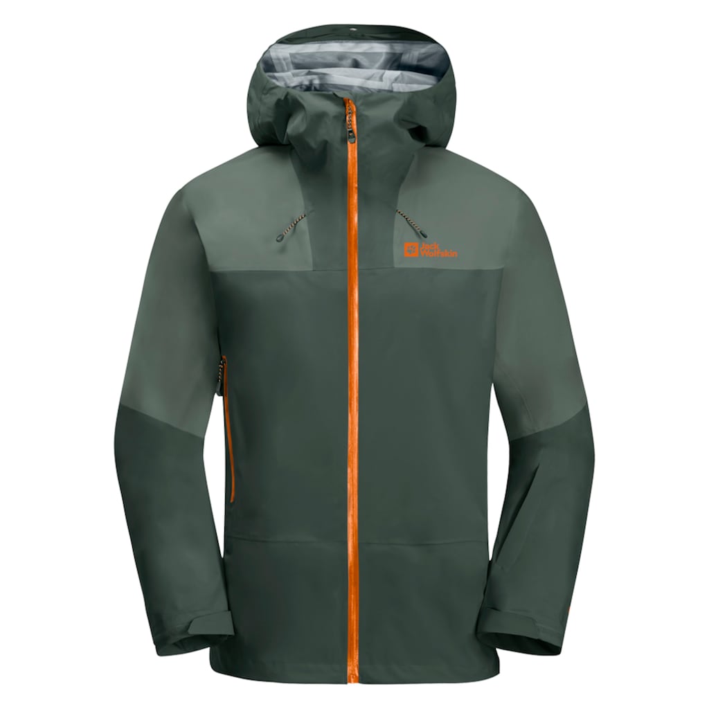 Jack Wolfskin Funktionsjacke »ALPSPITZE TOUR 3L JKT M«, mit Kapuze