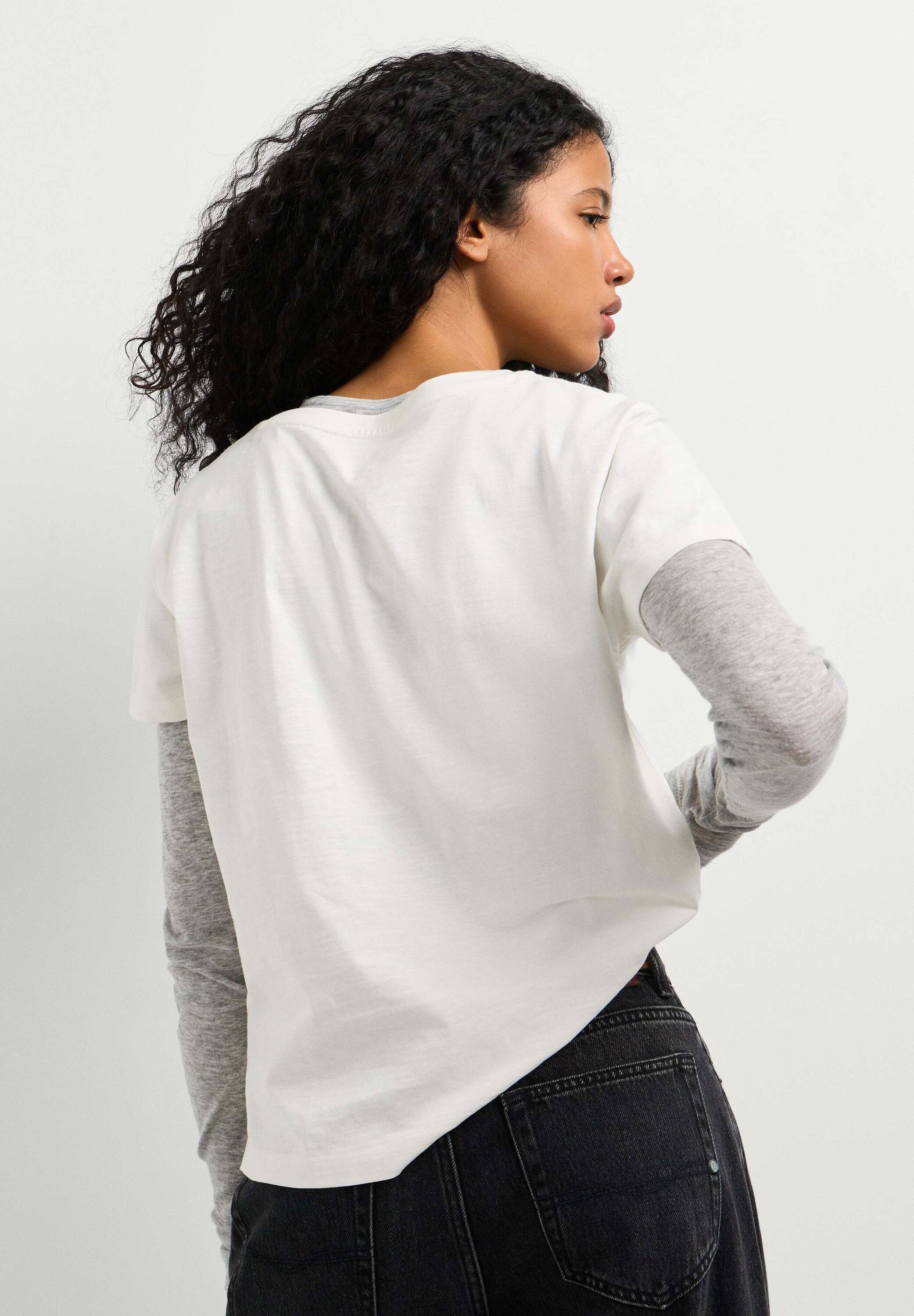 Pepe Jeans Print-Shirt »print t-shirt BILQUIS«